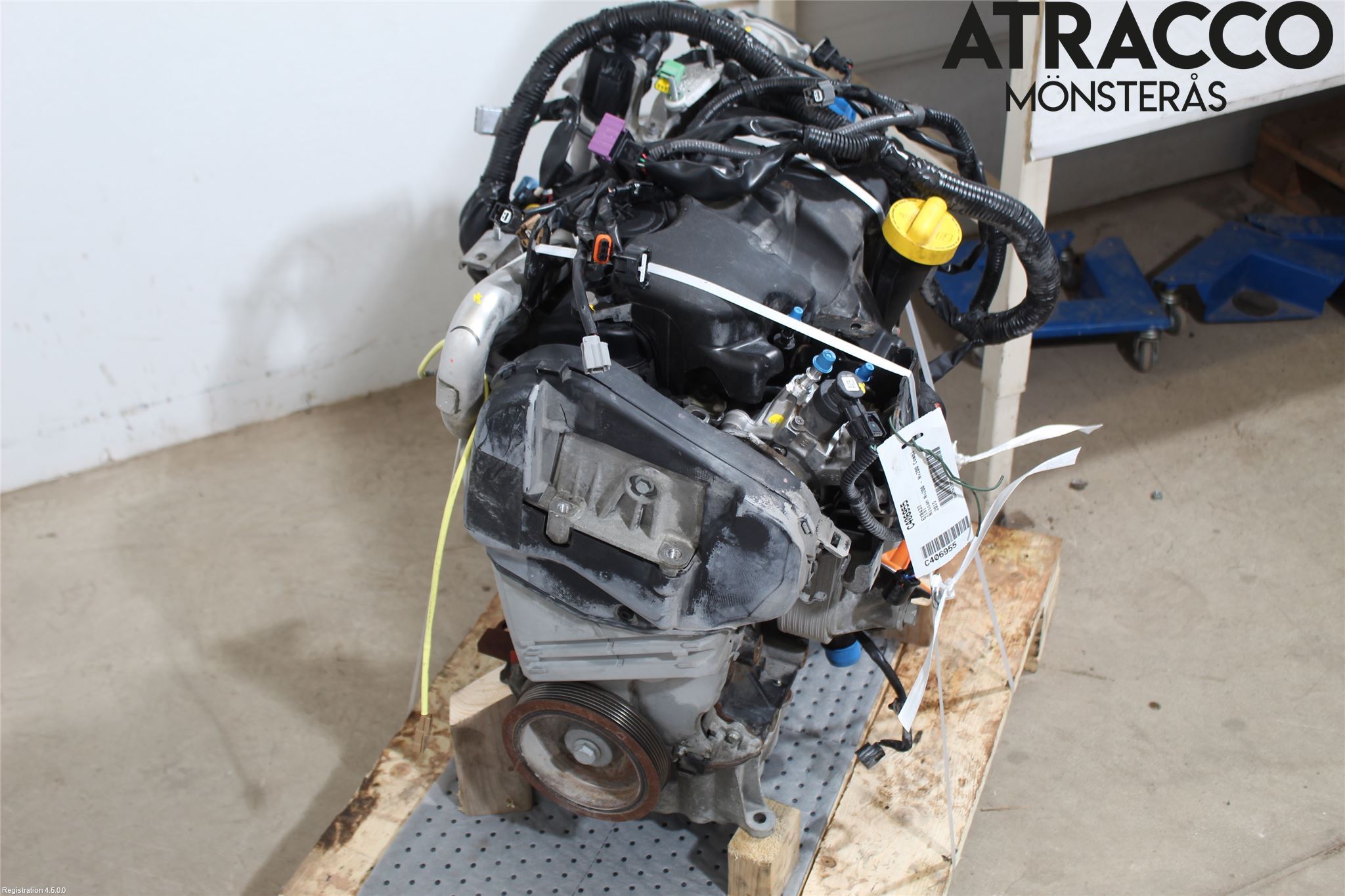 Nissan NV200/NV200 COMBI Motor Diesel