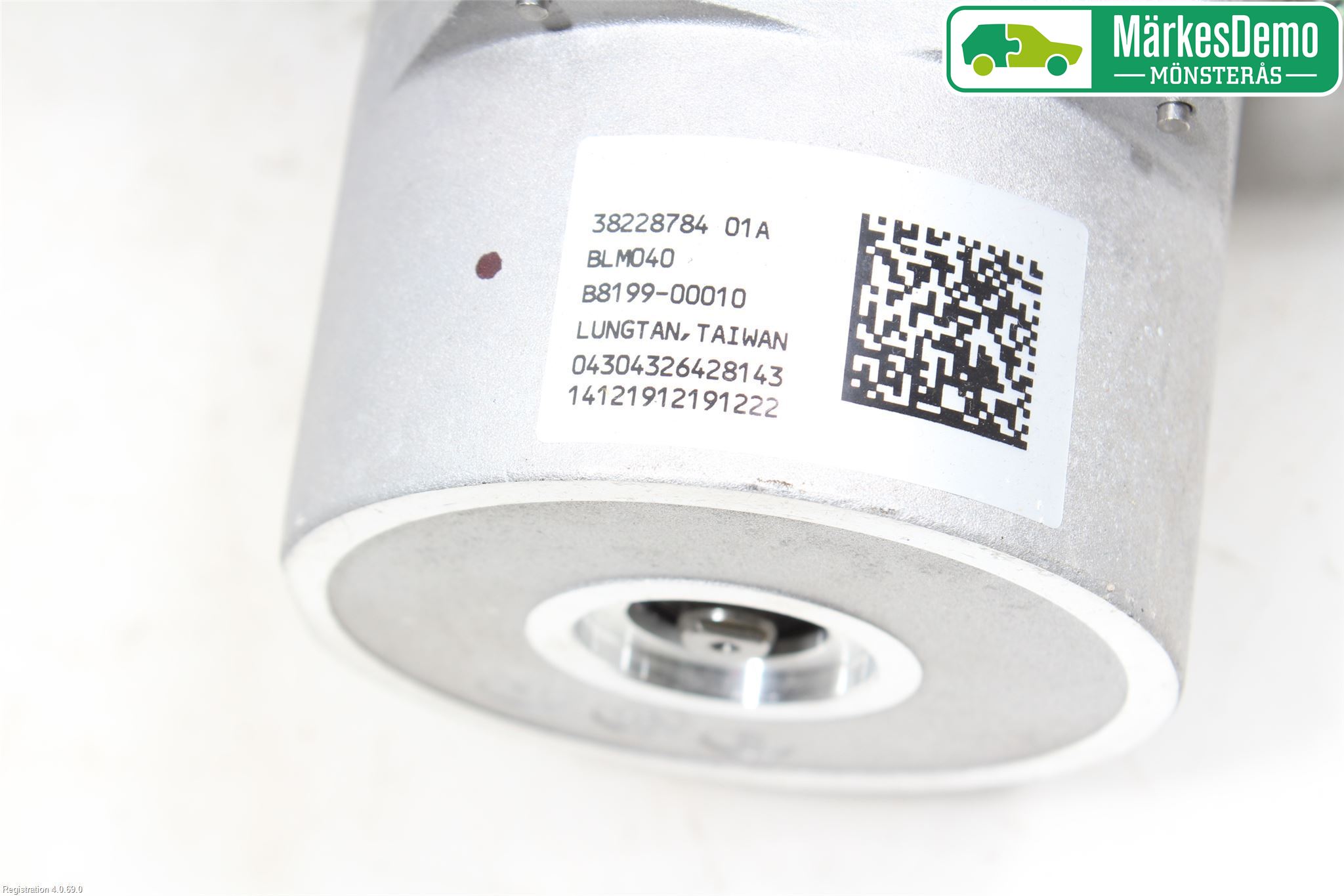 Fiat PANDA 12- Rattaxelagg Med Inb Servo