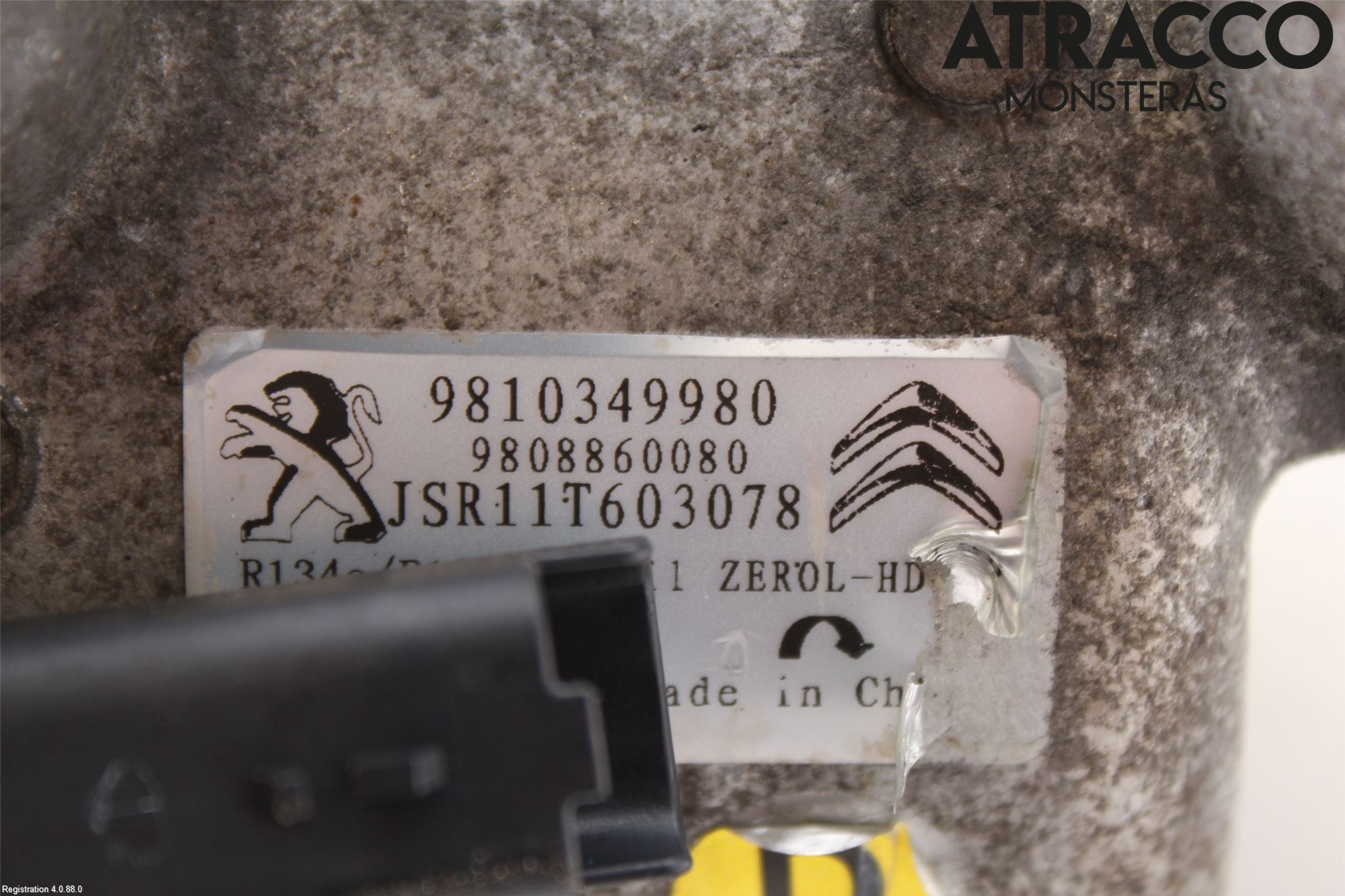 Citroen COTROEN C3 17-24 Ac Kompressor