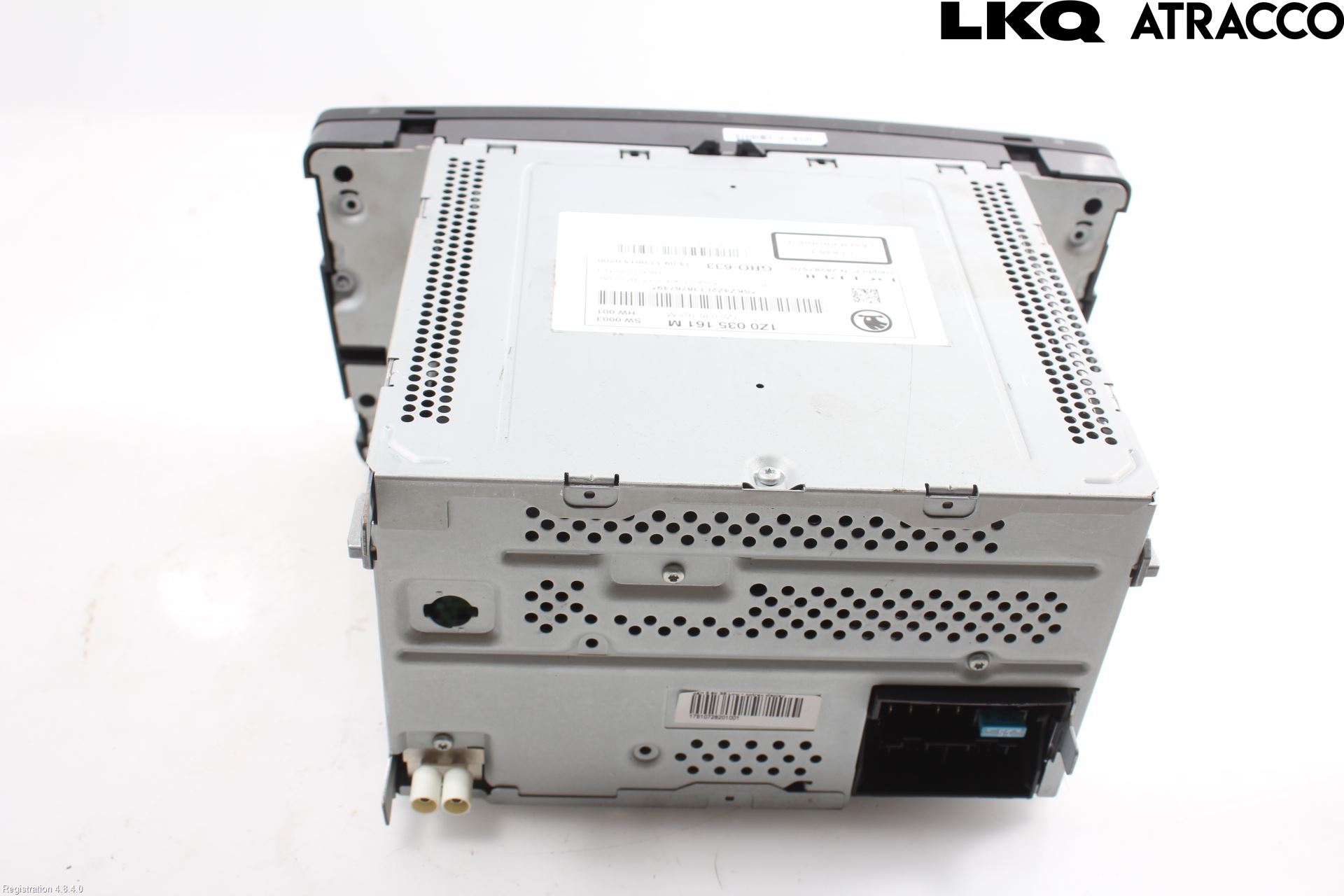 Skoda OCTAVIA (1Z) 05-13 Cd Radio - Multimediapanel
