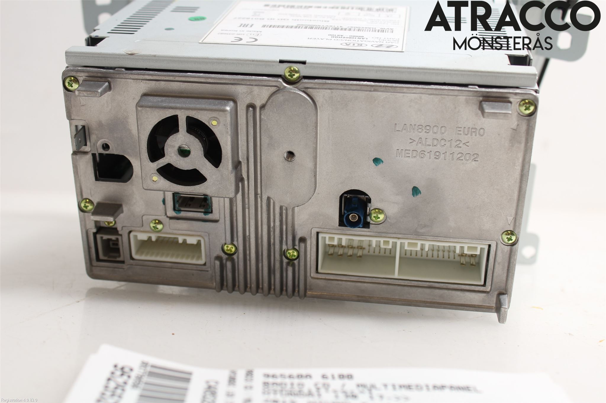 Hyundai i30 GD 13-17 Cd Radio - Multimediapanel