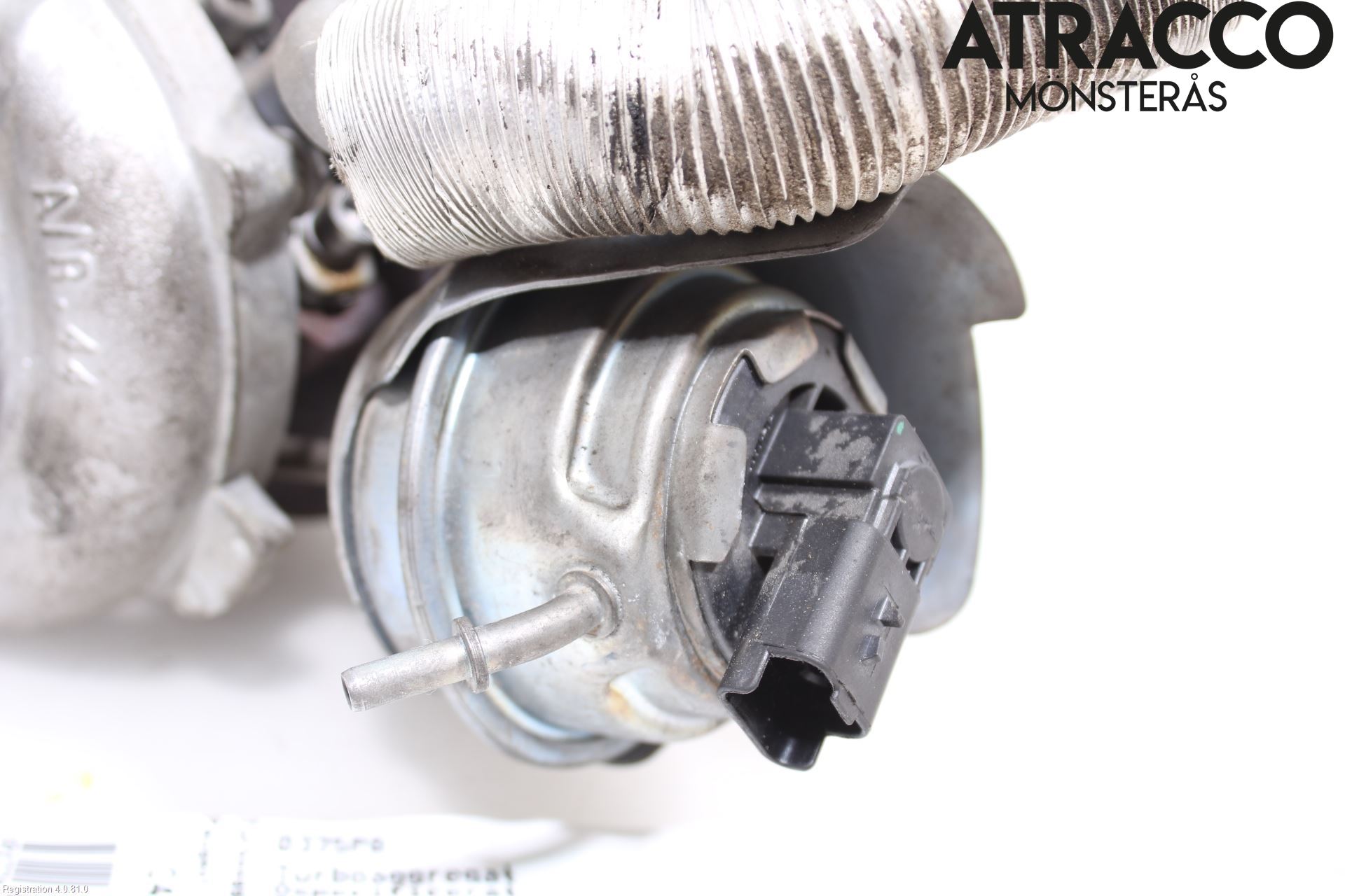 Peugeot 308 08-13 Turboaggregat