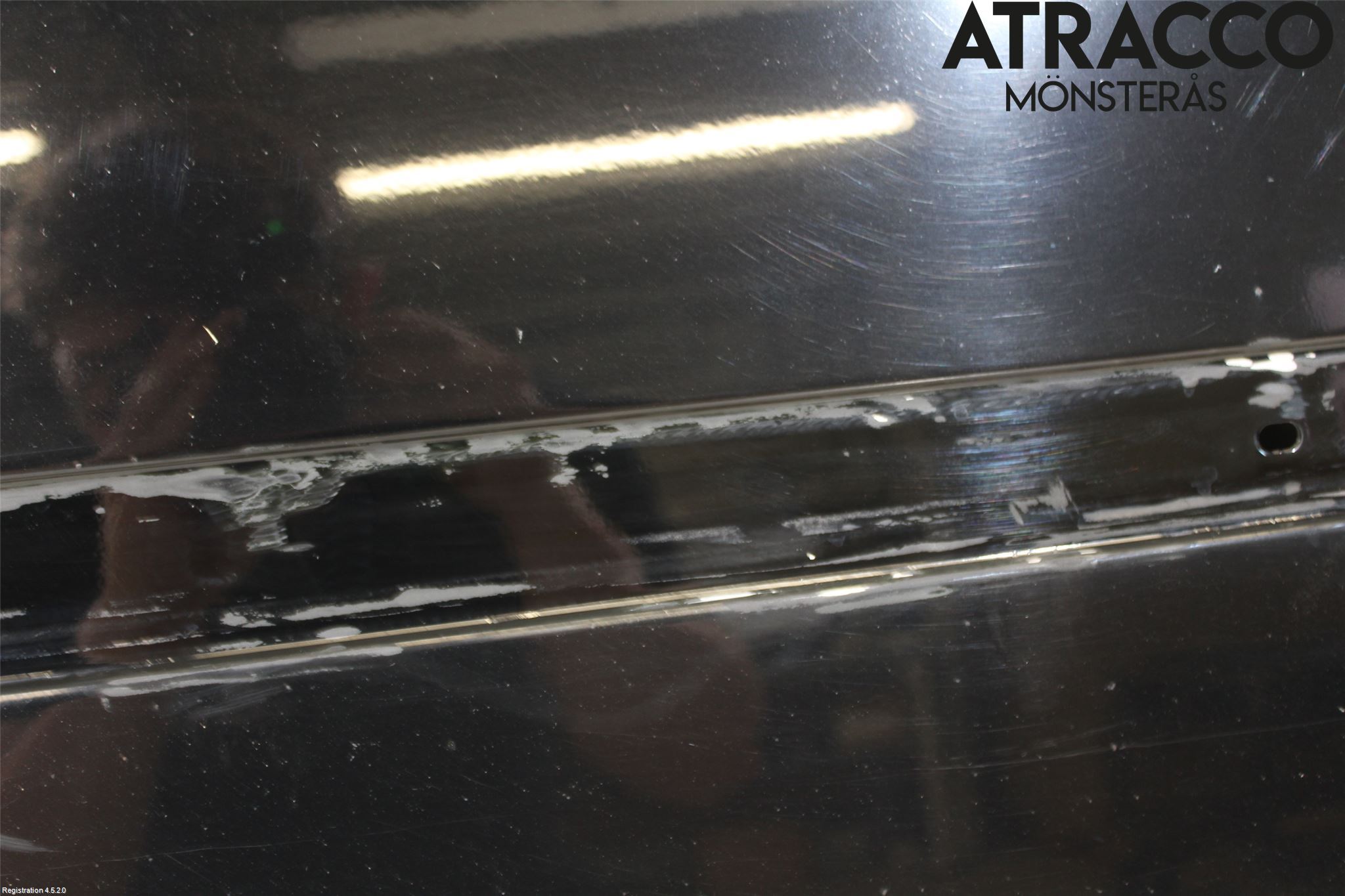 Volvo V50 08-12 Dörr Fram Vänster