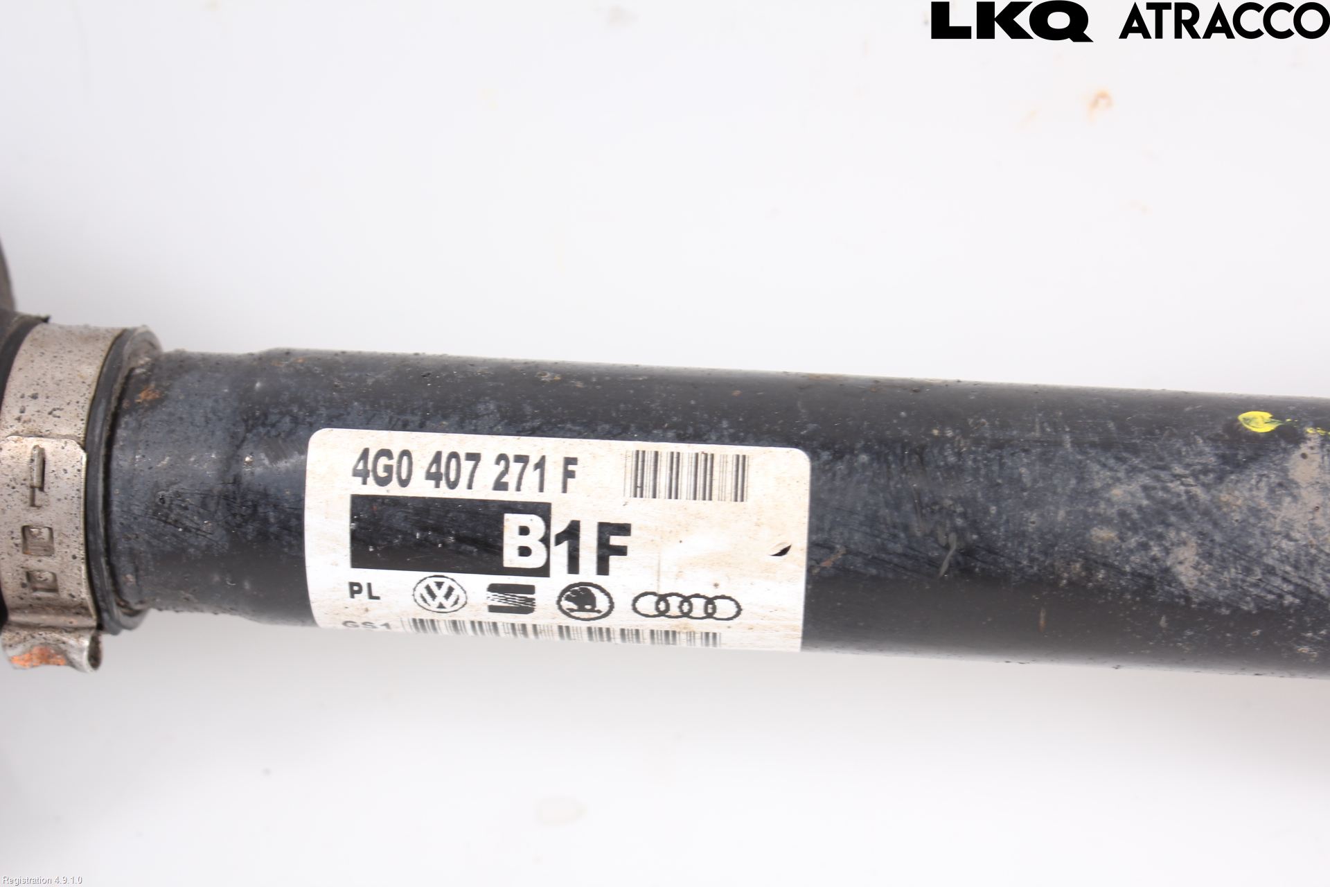 Audi A6/S6 4G 11-18 Drivaxel Fram Vänster