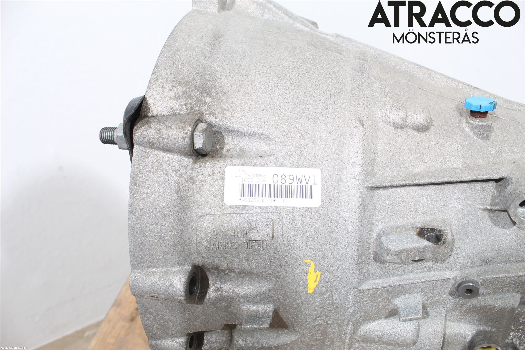 BMW 5 F10/F11/F18 09-17 Växellåda Automat