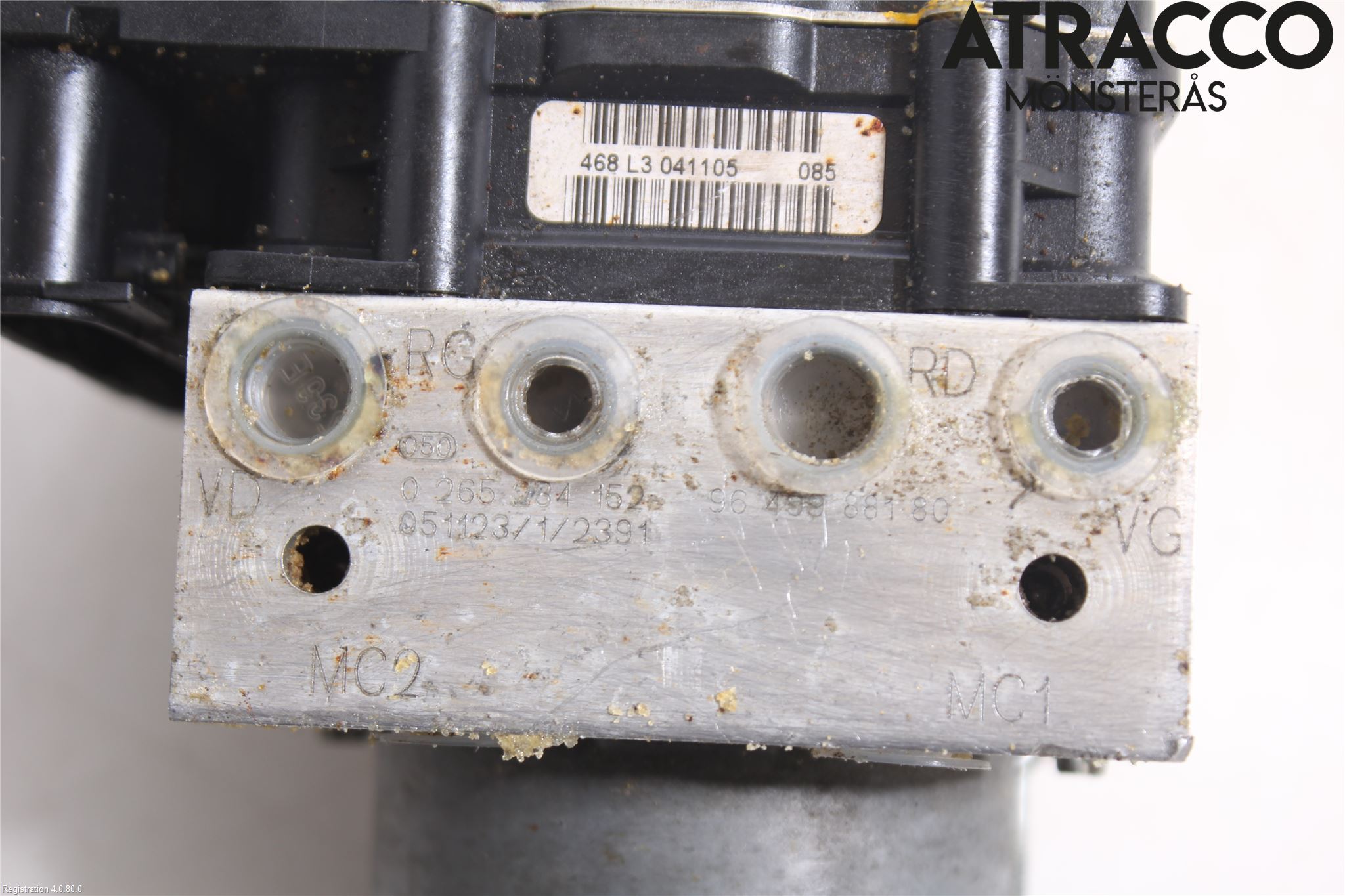 Peugeot 307     05-08 Abs Hydraulaggregat