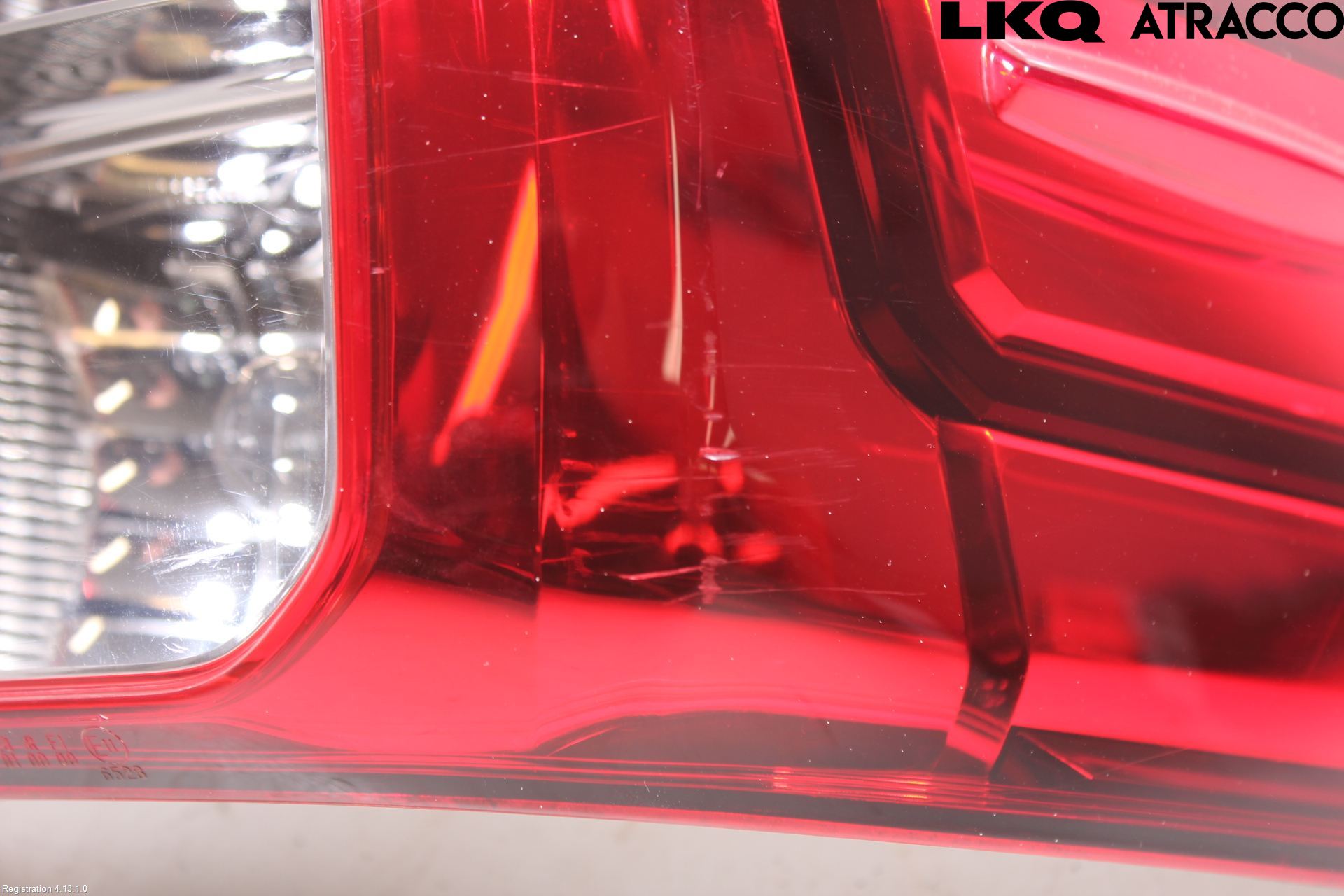 Toyota HILUX 16- Bakljus Höger