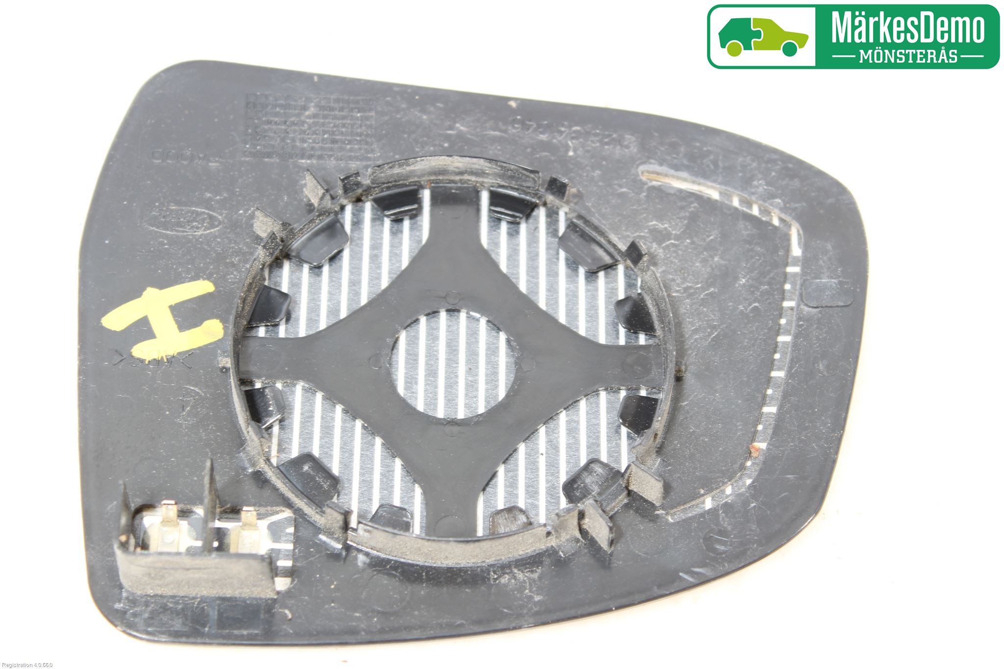 Ford FOCUS 08-11 Spegelglas Hö