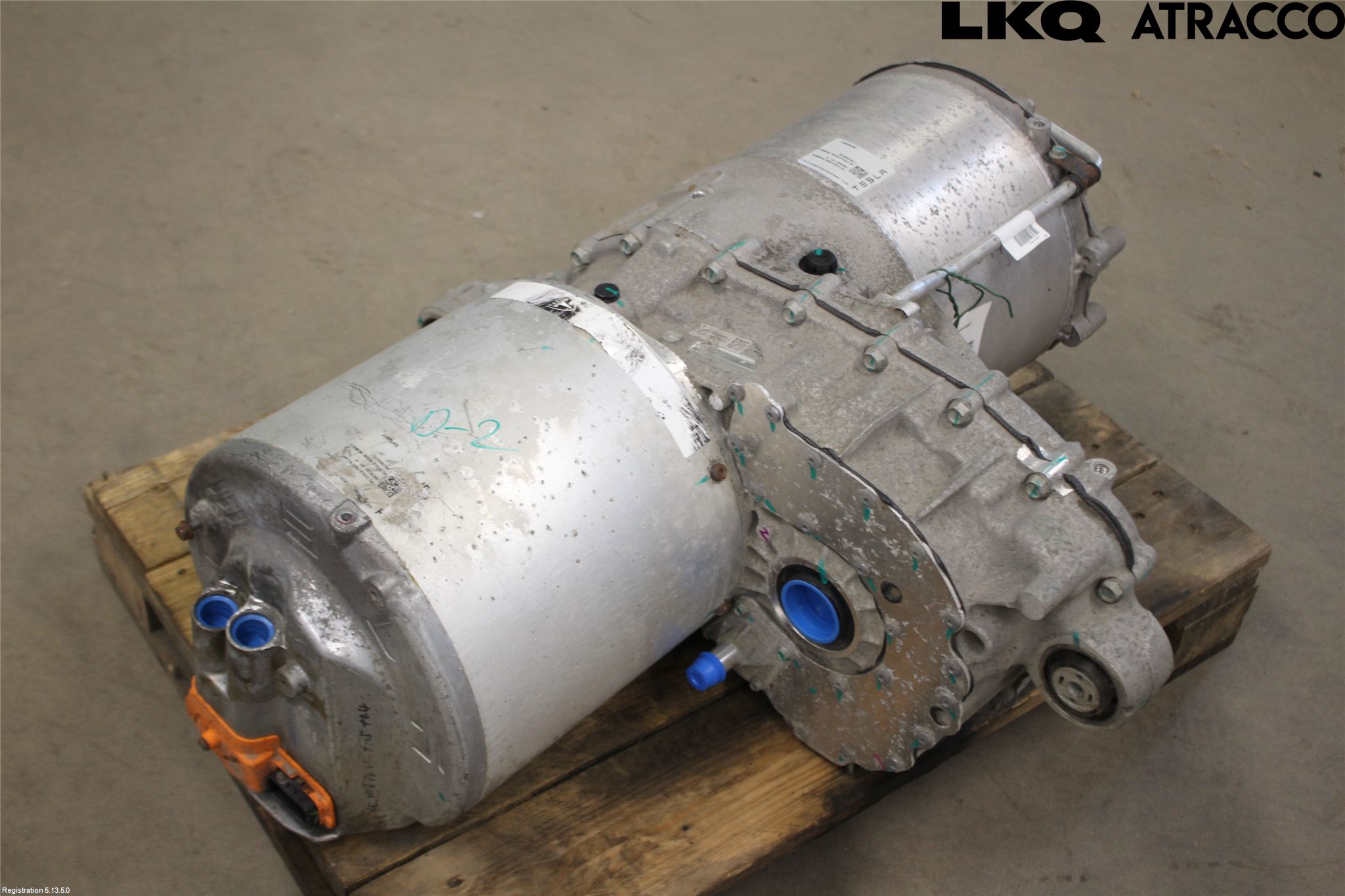 Tesla MODEL S 13- Motor Elektrisk Bak