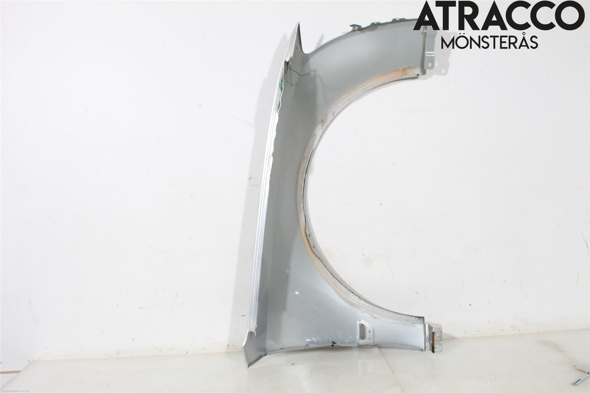 Audi A8/S8 4E  02-09 Skärm Fram Vänster