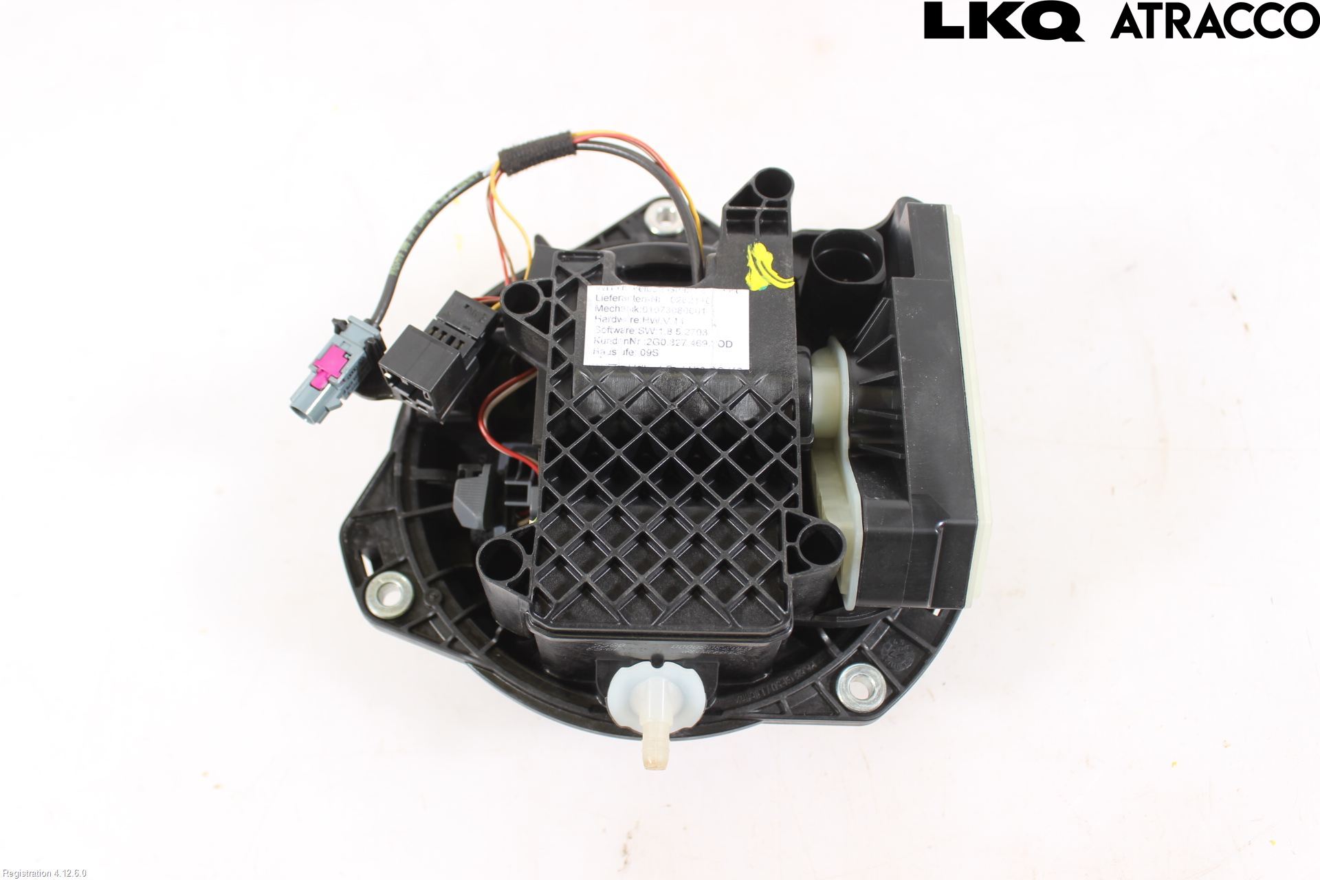 Volkswagen VW POLO VI 18->> Bakluckehandtag