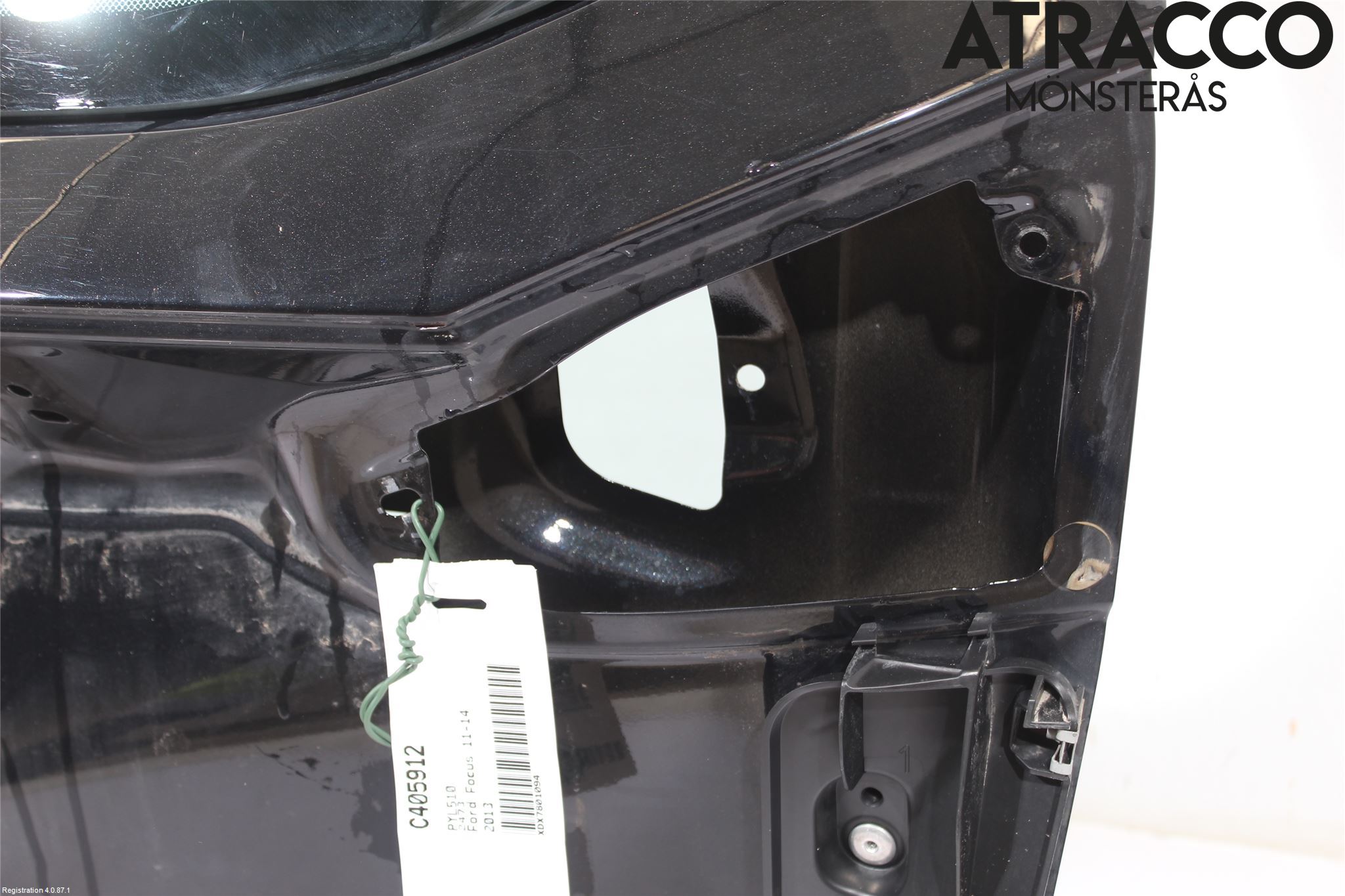 Ford FOCUS 11-14 Baklucka Kombi