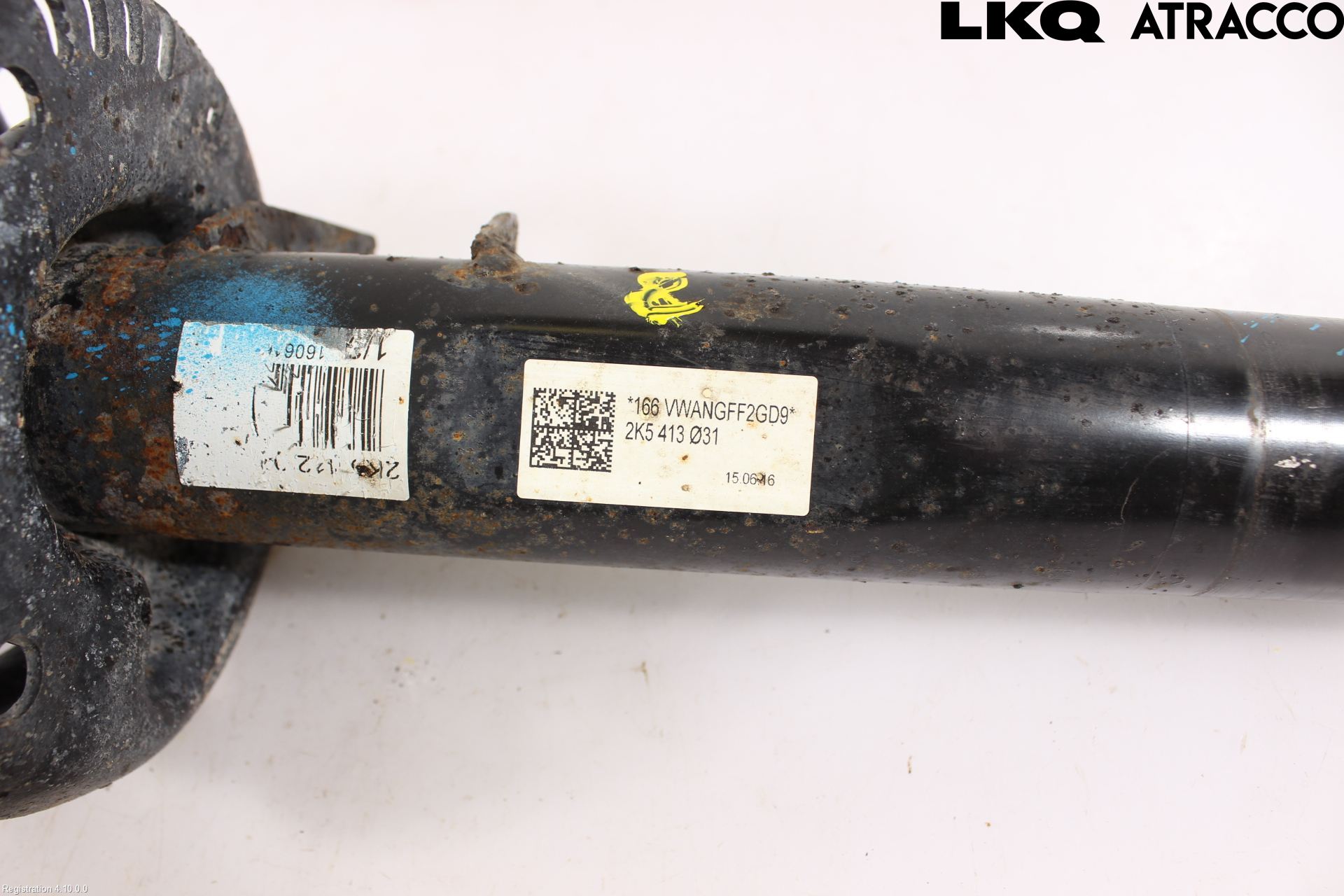 Volkswagen VW CADDY 16-20 Fjäderben Fram Höger