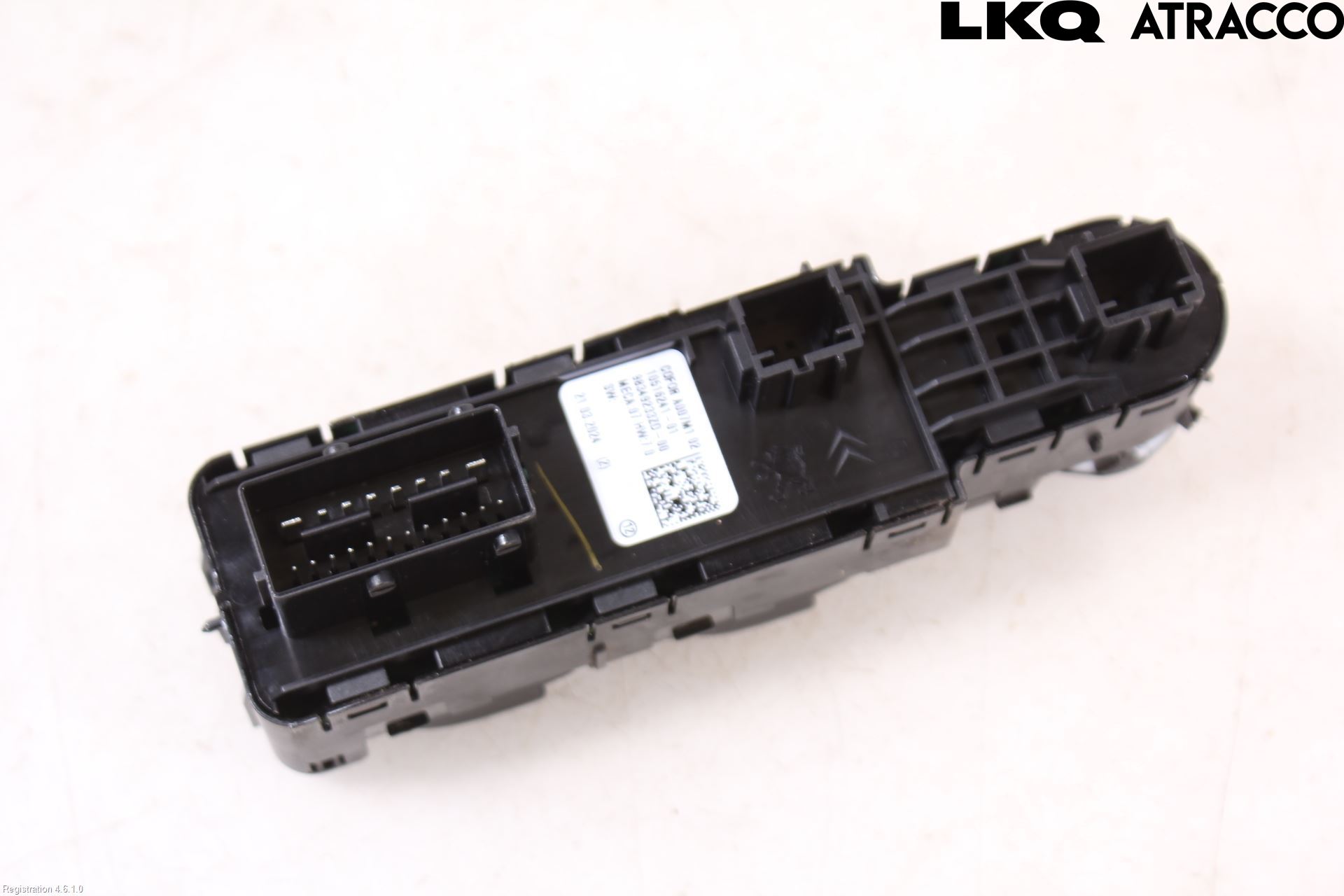 Peugeot 308/E-308 21- Strömställare Elhiss