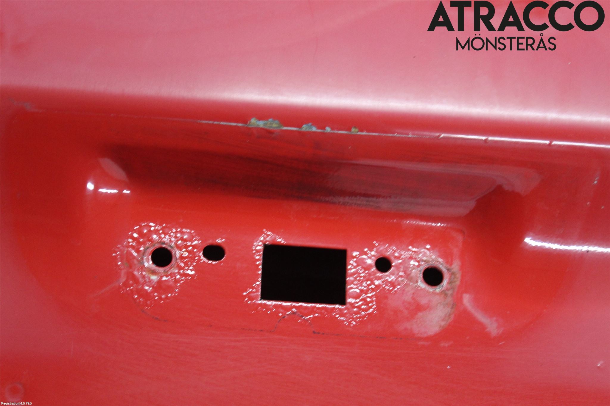 Opel VIVARO 01-14 Dörr Bak Van-Skåp Vänster