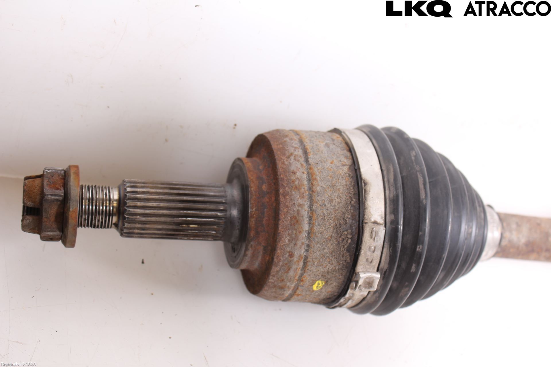 Renault MEGANE III 09-15 Drivaxel Fram Vänster