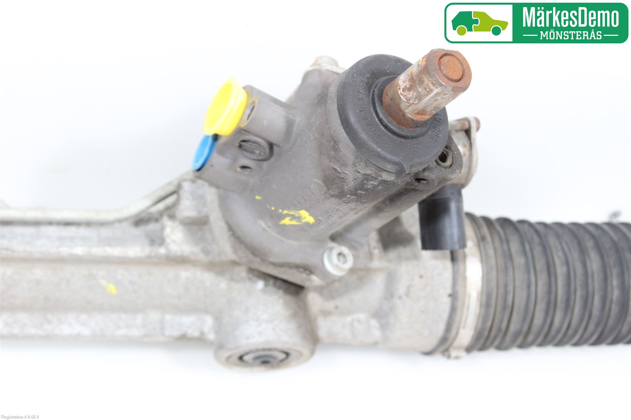 Audi A5 07-16 Styrväxel Servo -Snäcka