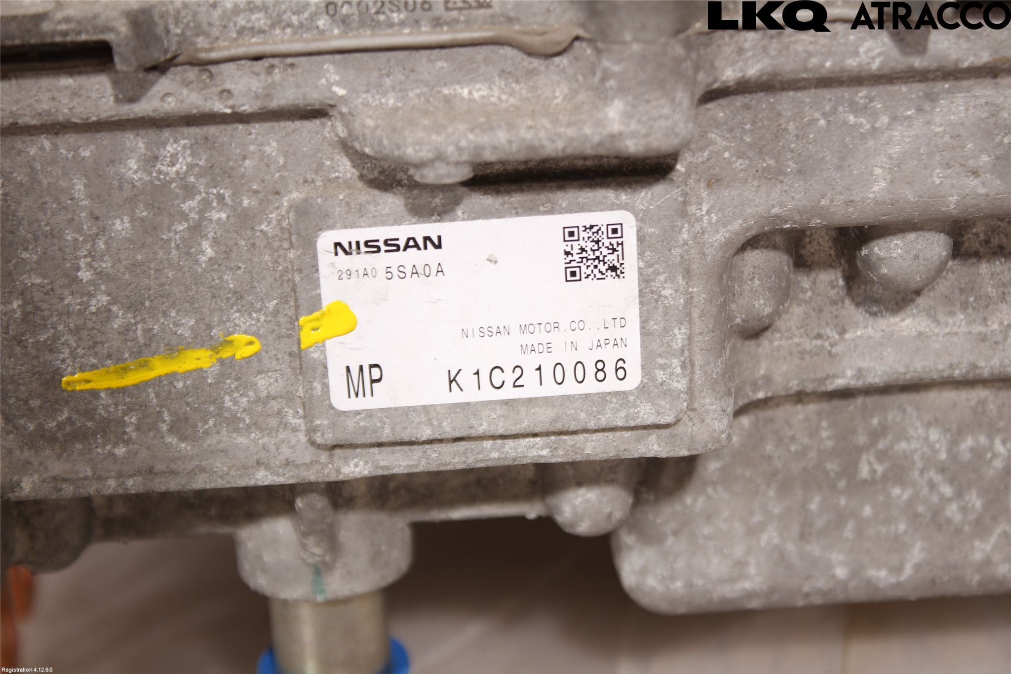 Nissan LEAF 18- Hybridconverter