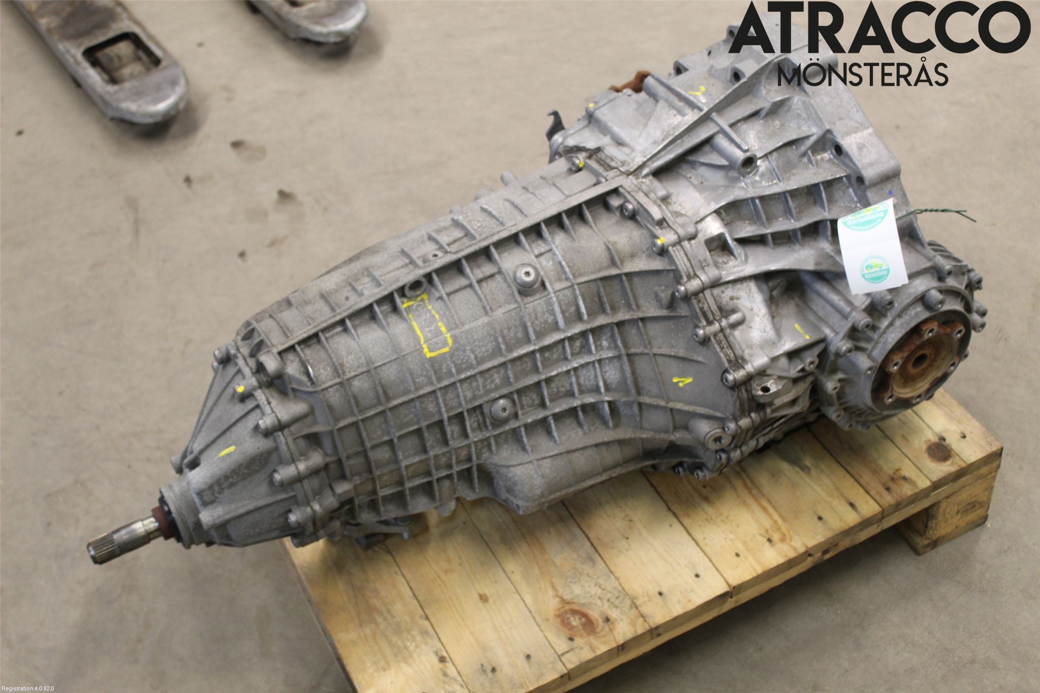 Audi A4/S4 B9 16-19 Växellåda Automat