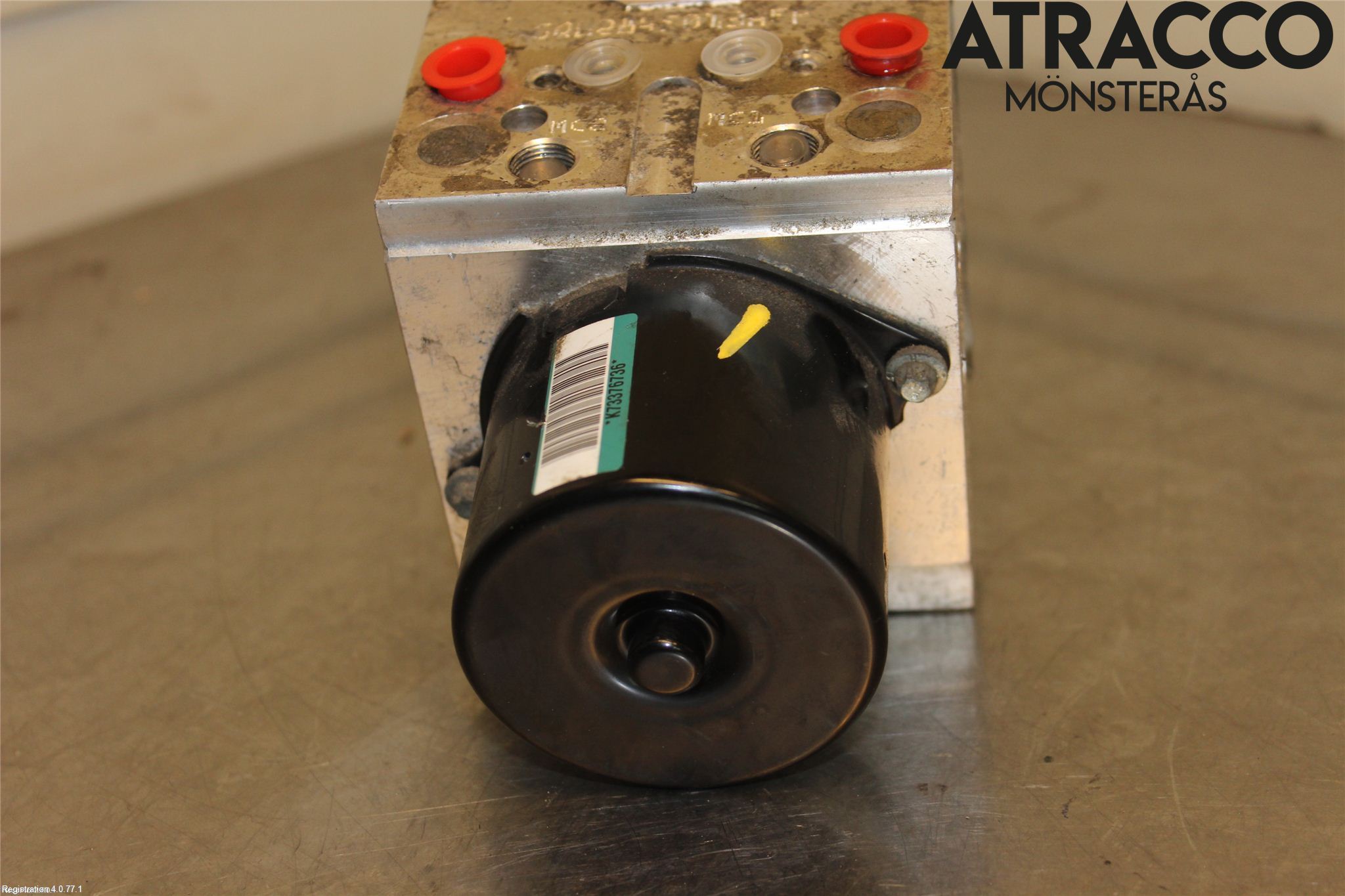 Peugeot 407 Abs Hydraulaggregat