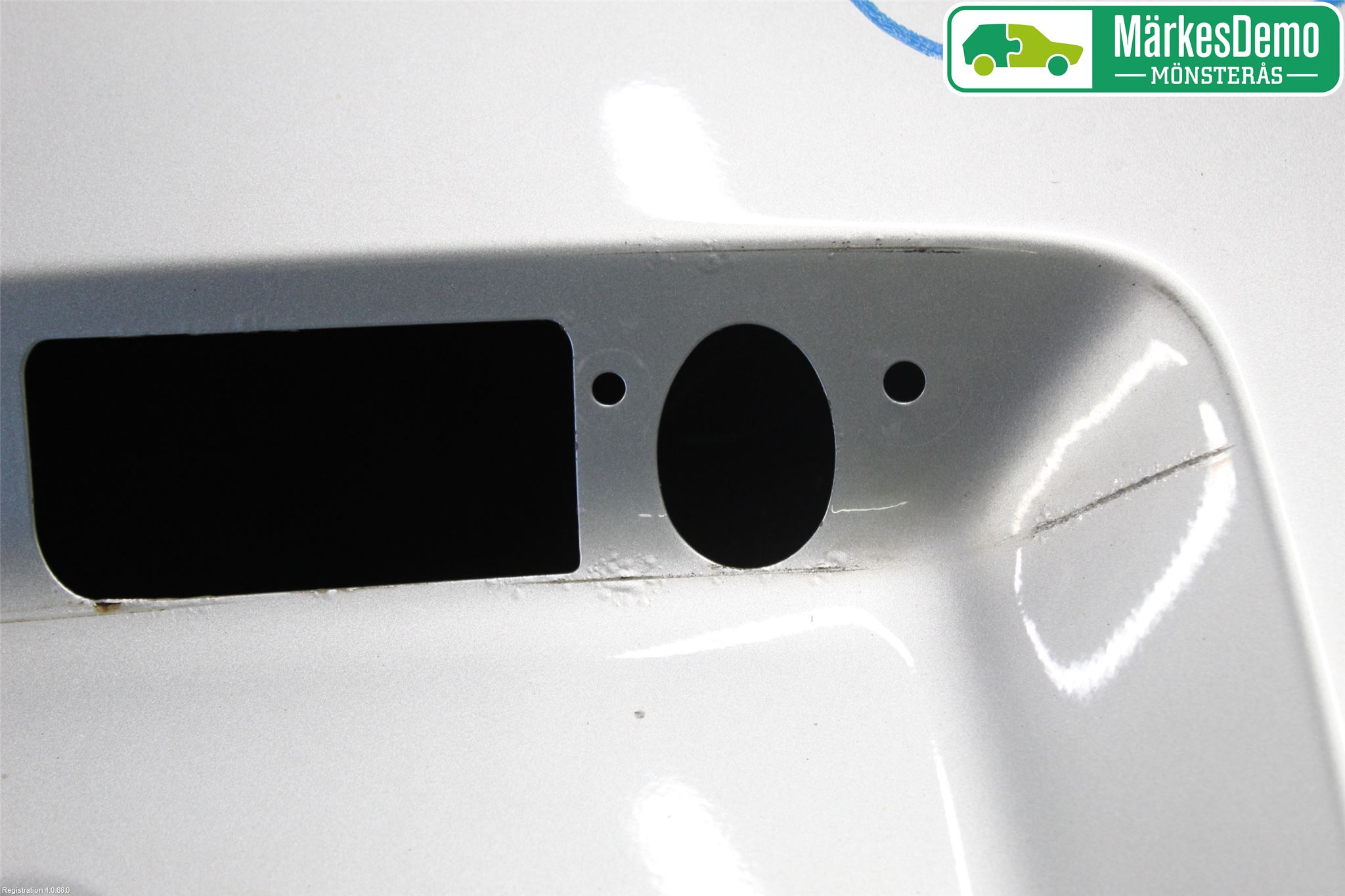 Volkswagen VW CADDY      04-10 Dörr Bak Van-Skåp Vänster