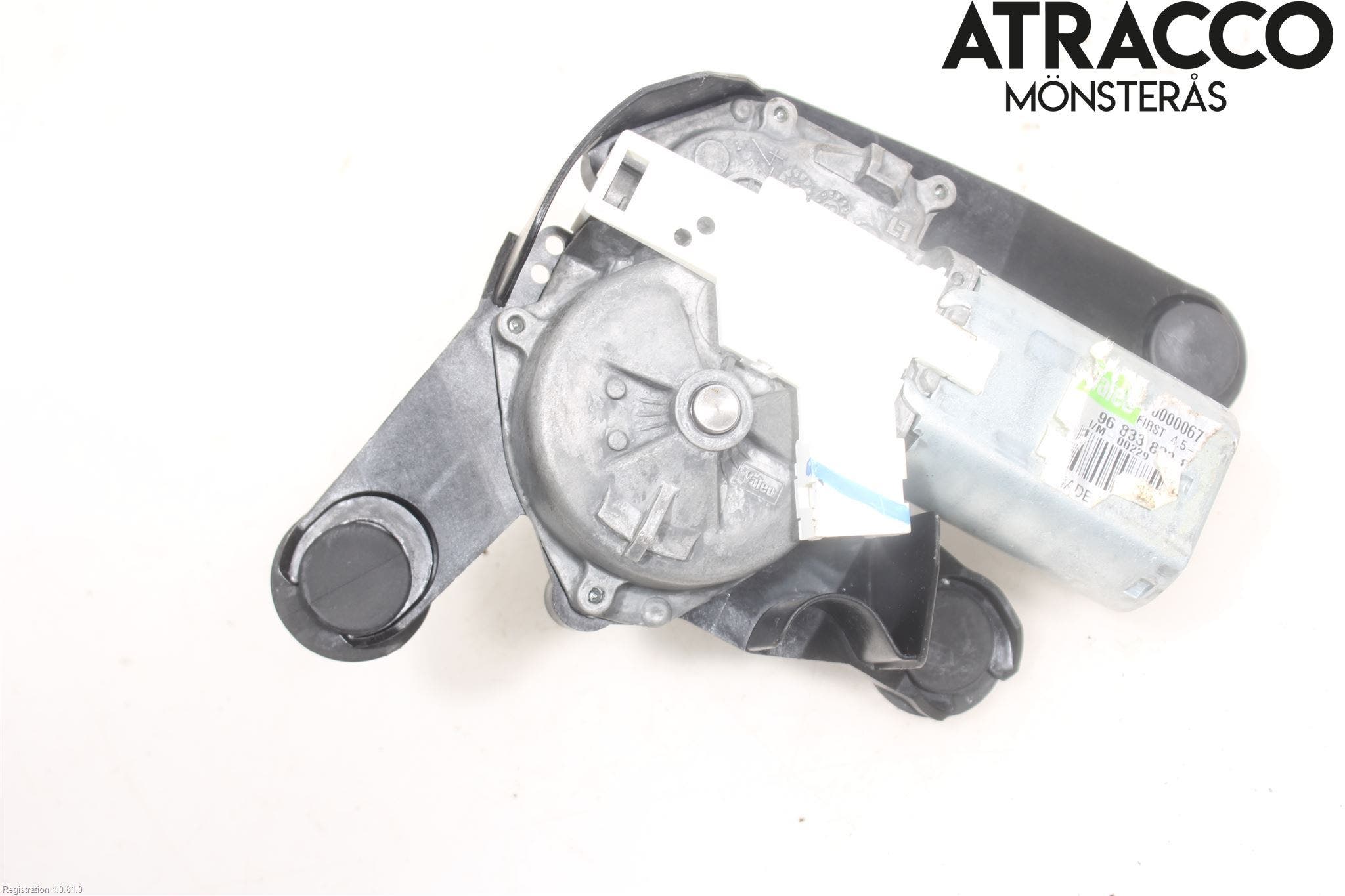 Citroen C3 10-17 Torkarmotor Baklucka