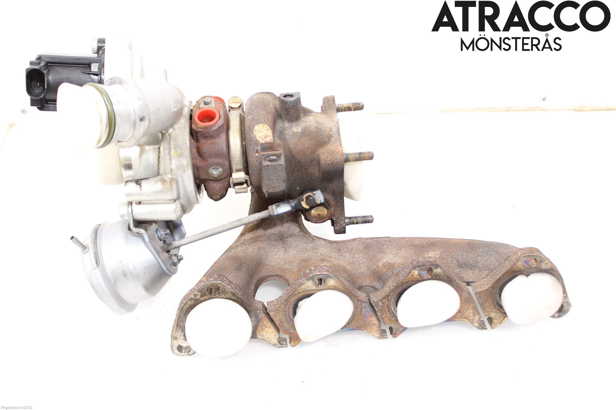 Volkswagen VW GOLF VI 09-13 Turboaggregat