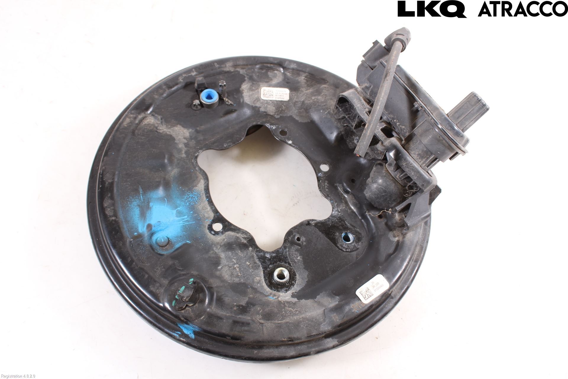 Volkswagen VW ID.4 21- Bromssköld Bak