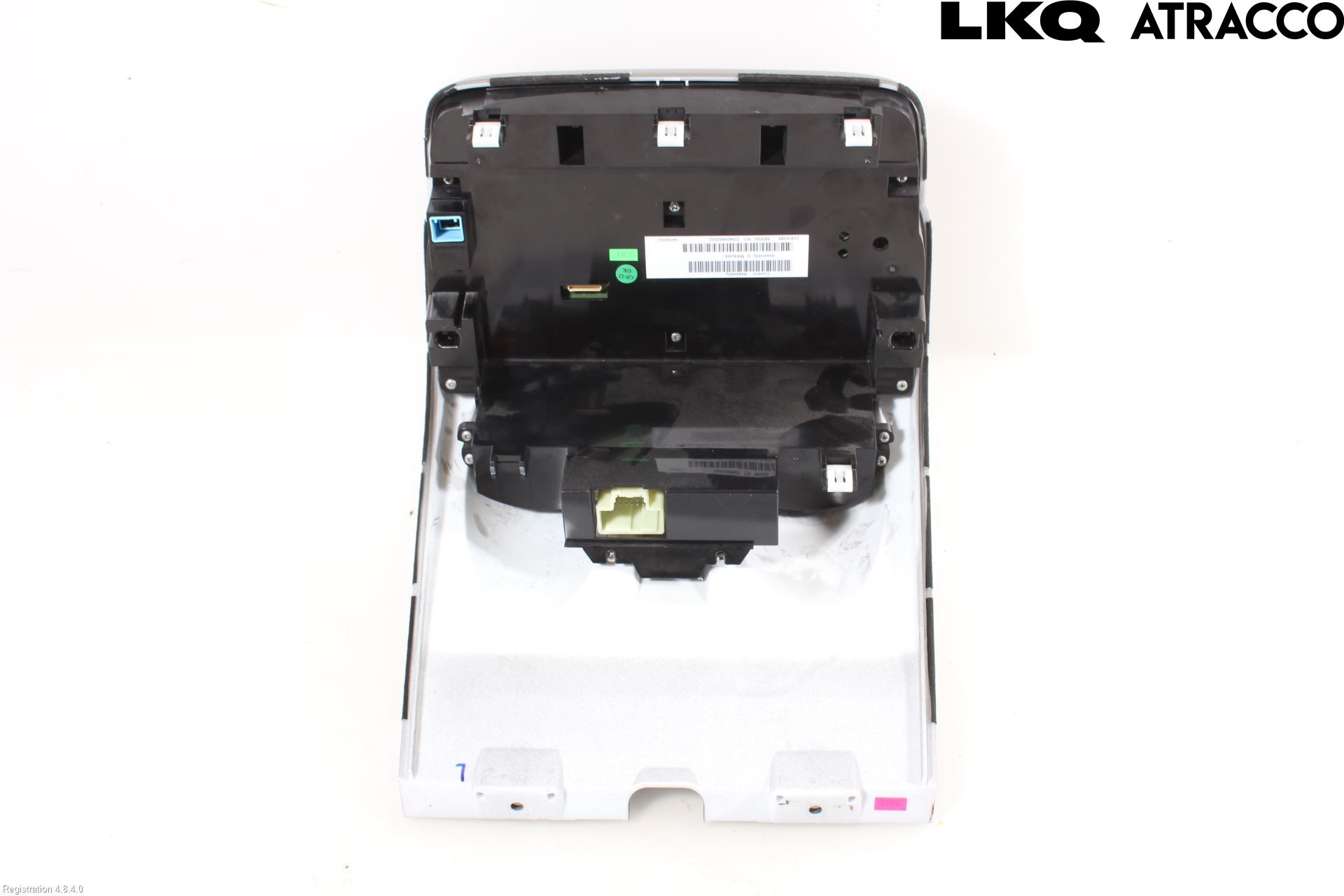 Chevrolet CAMARO Multifunktionsdisplay