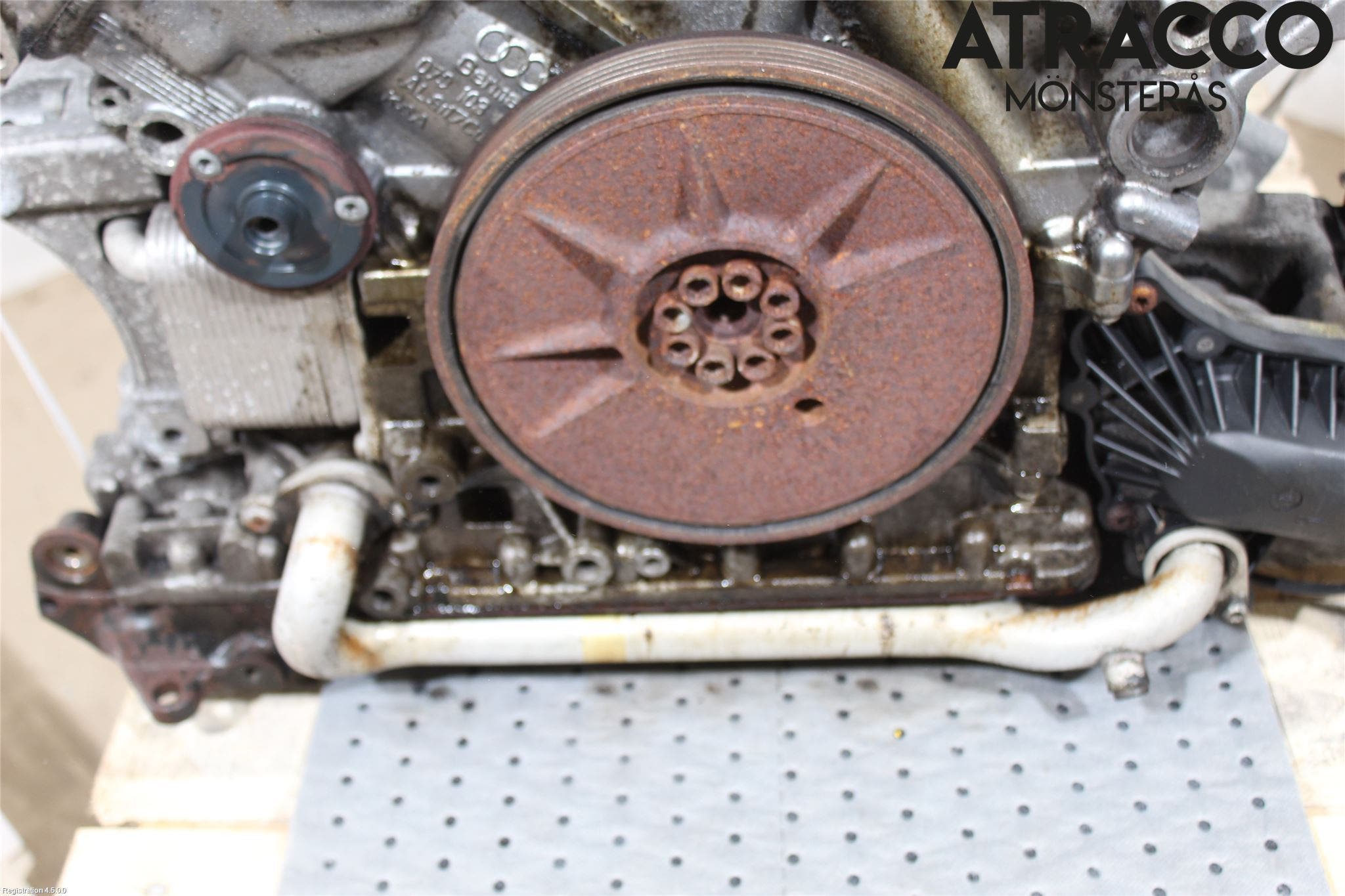 Audi A8/S8 4E 02-09 Motor Bensin