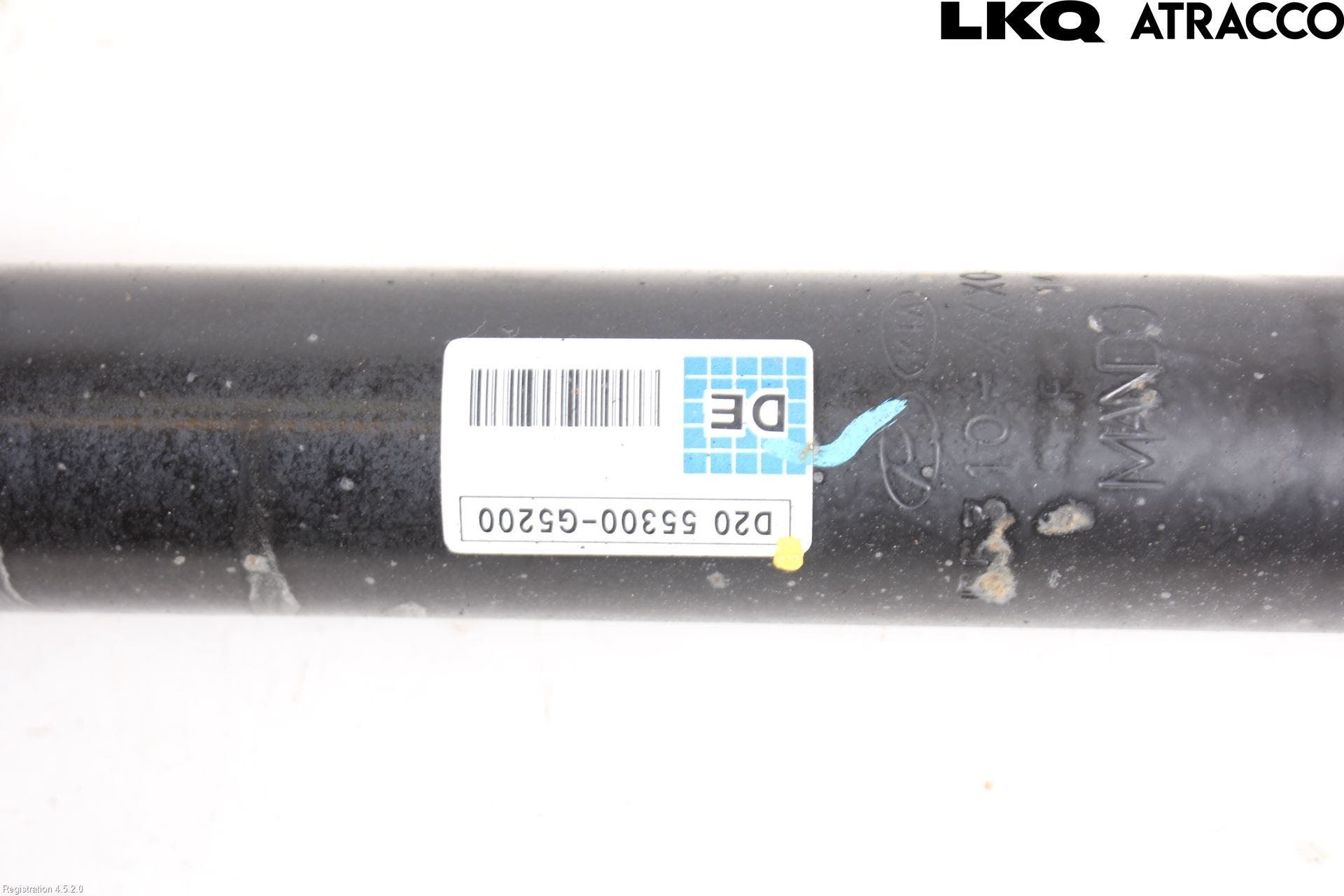 Kia NIRO (DE) 17-22 Stötdämpare Bak