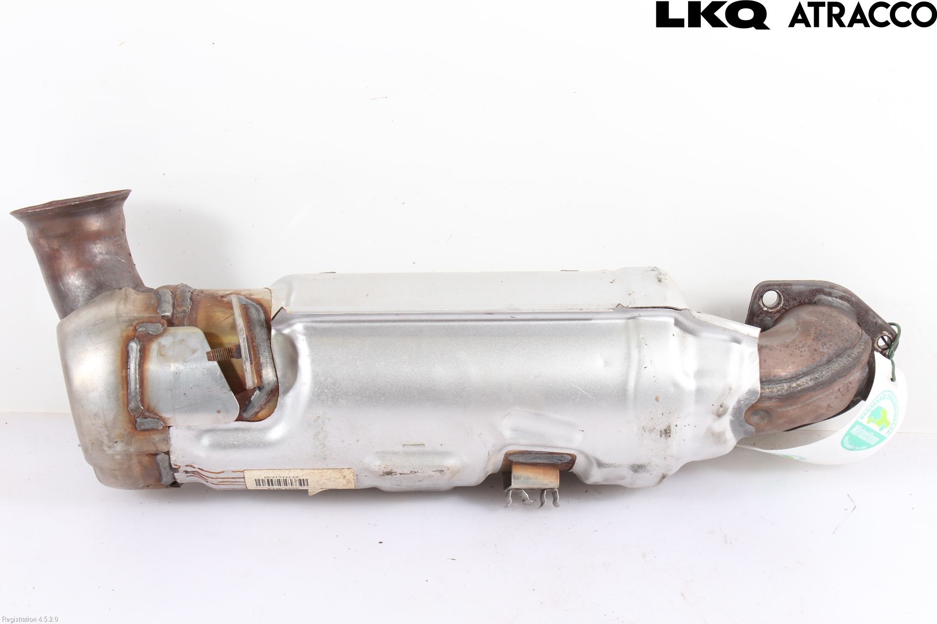 Peugeot 3008 17-24 Katalysator