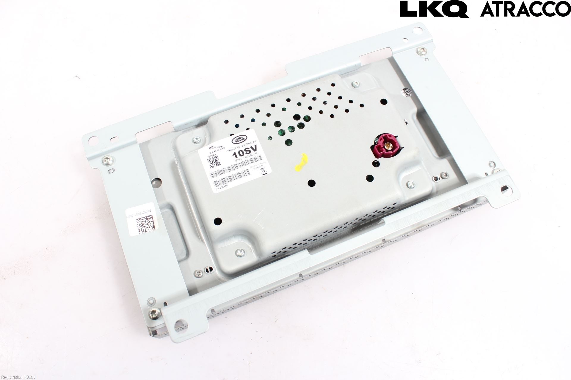 Jaguar XF (X260) 16-24 Multifunktionsdisplay