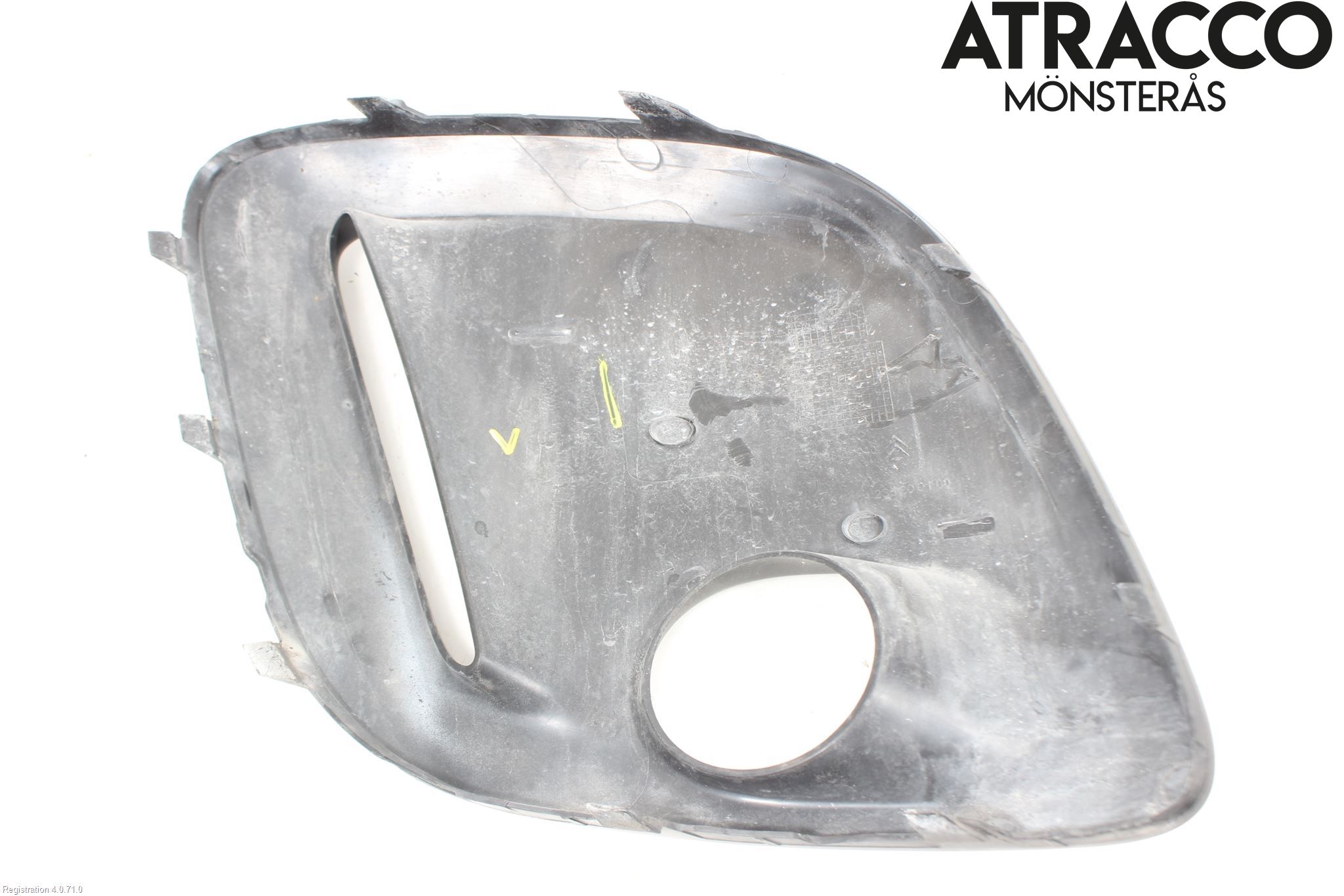 Citroen C1 06-13 Dimljussarg Fram