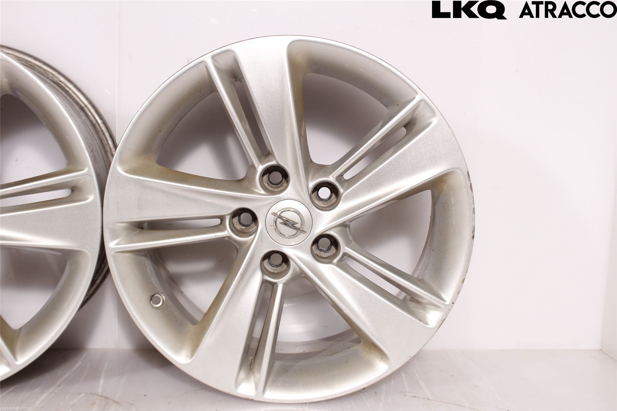 Opel INSIGNIA 17- Fälgsats Aluminium