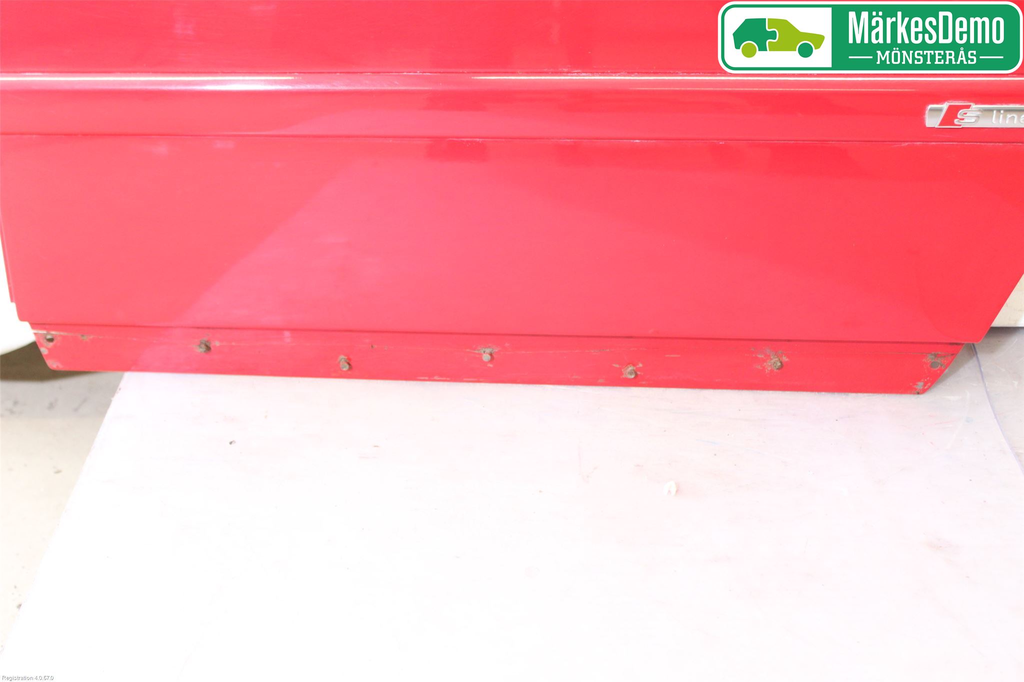 Audi A4/S4 01-05 Dörr Bak Vänster