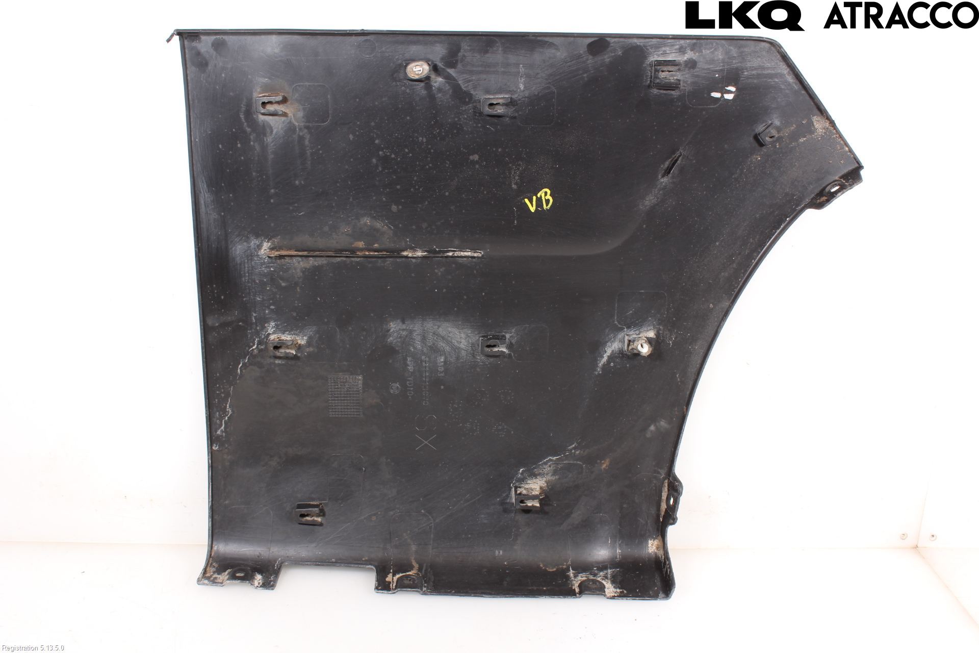 Peugeot BOXER/E-BOXER 15- Stötfångardel Bak Vä