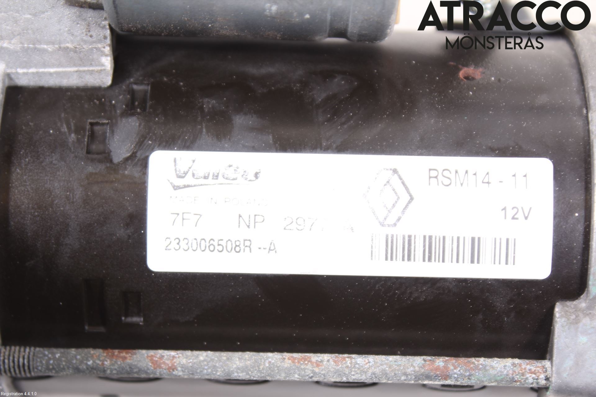 Mercedes-Benz MB CITAN (W415) 13-21 Startmotor Diesel