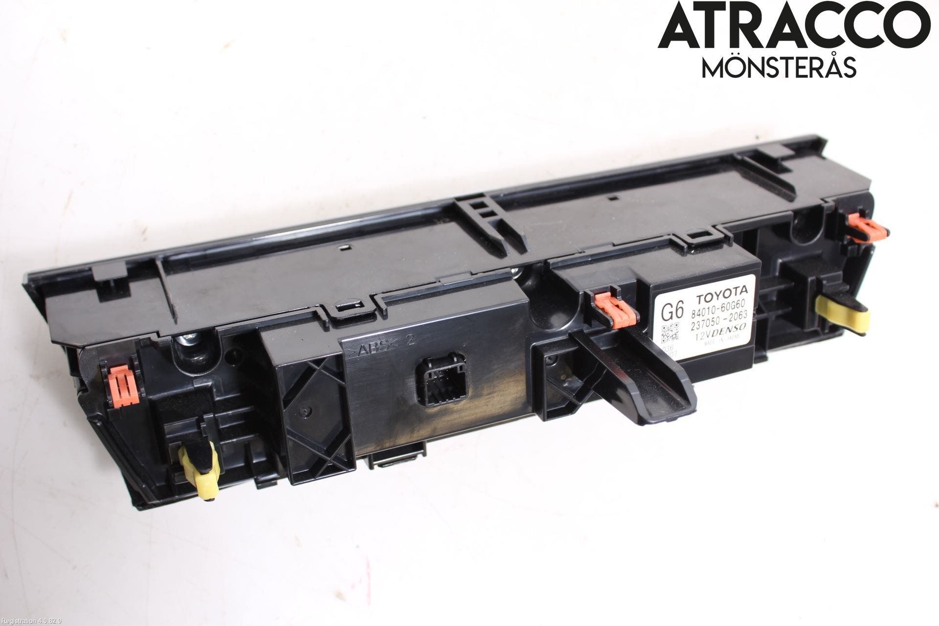 Toyota LANDCRUISER J150 10-23 Ac Styrenhet Ac Manöveren