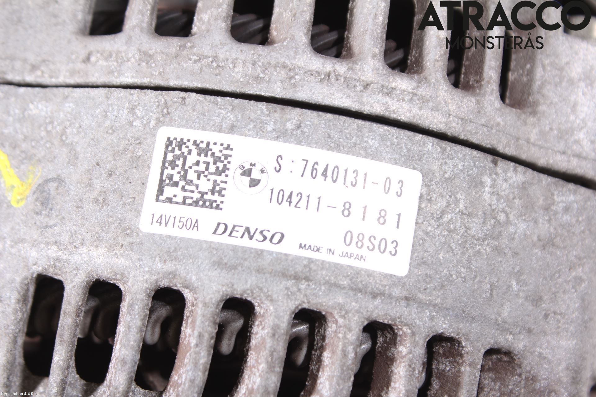 BMW 2 F45 Active Tourer 14-21 Generator