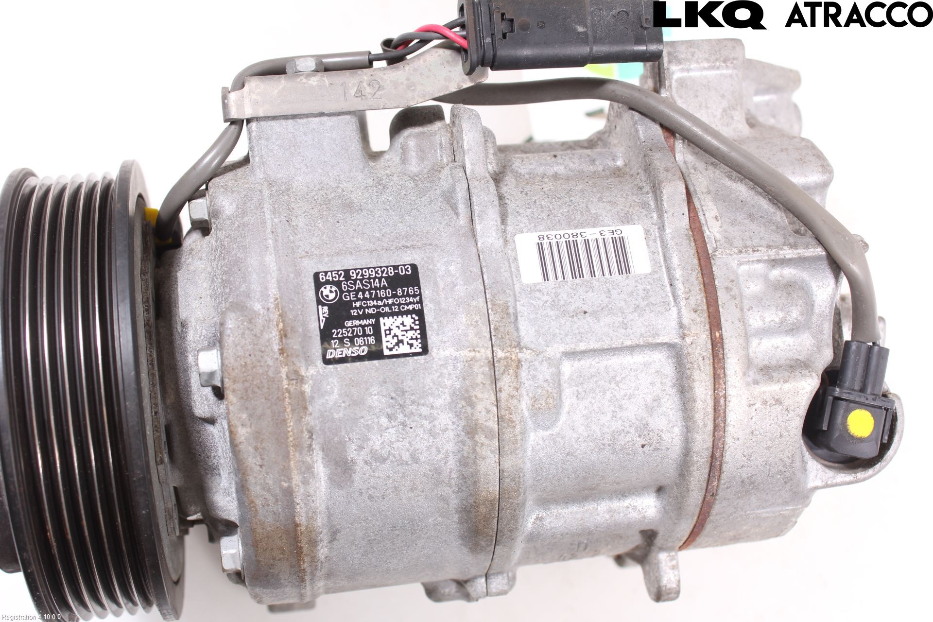 BMW 4 F32/F33/F82/F83 13-20 Ac Kompressor