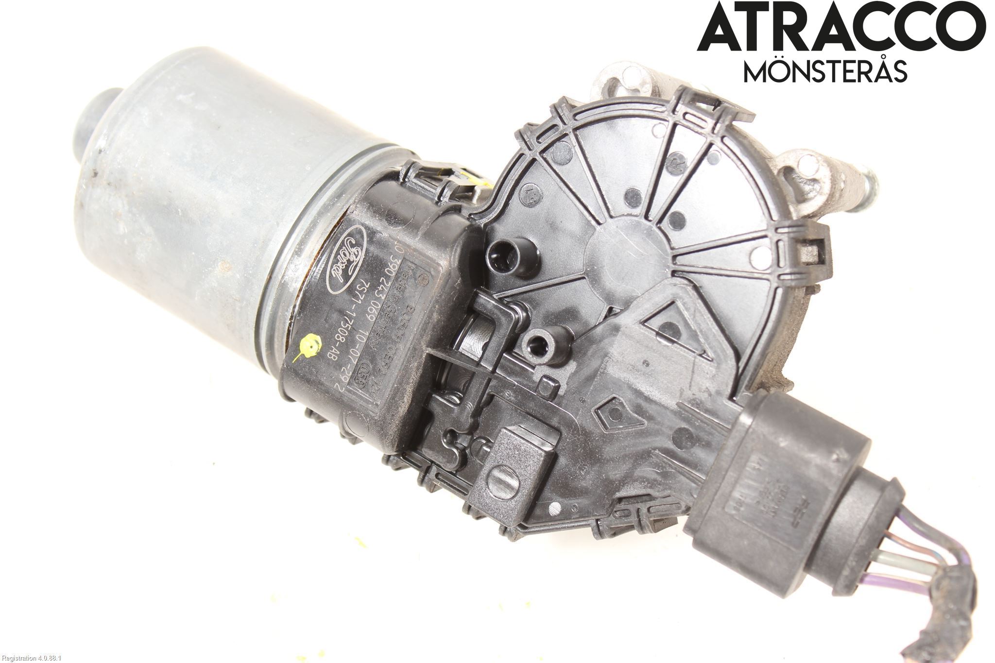 Ford MONDEO 07-15 Torkarmotor Vindruta