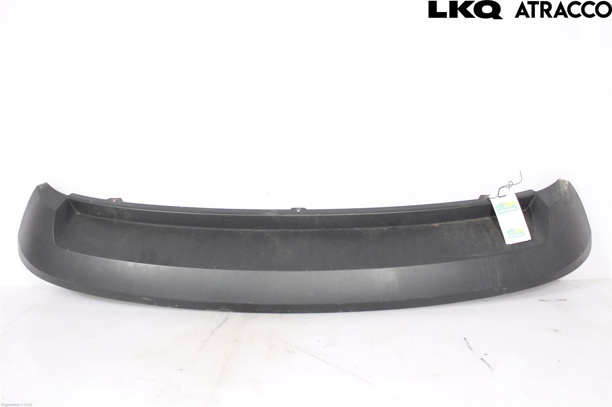 Skoda RAPID Spoiler Bak