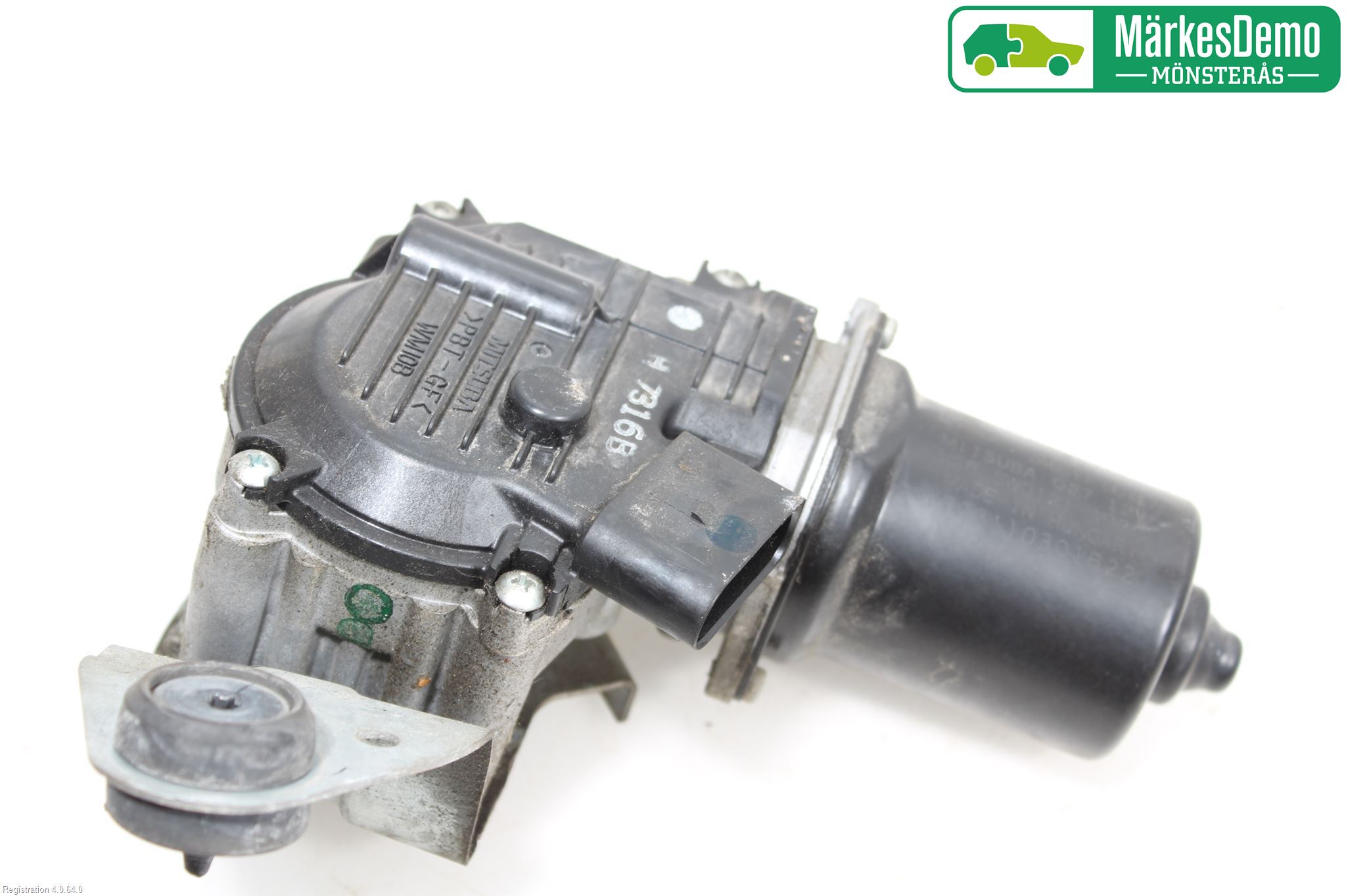 Skoda SUPERB 16-24 Torkarmotor Vindruta