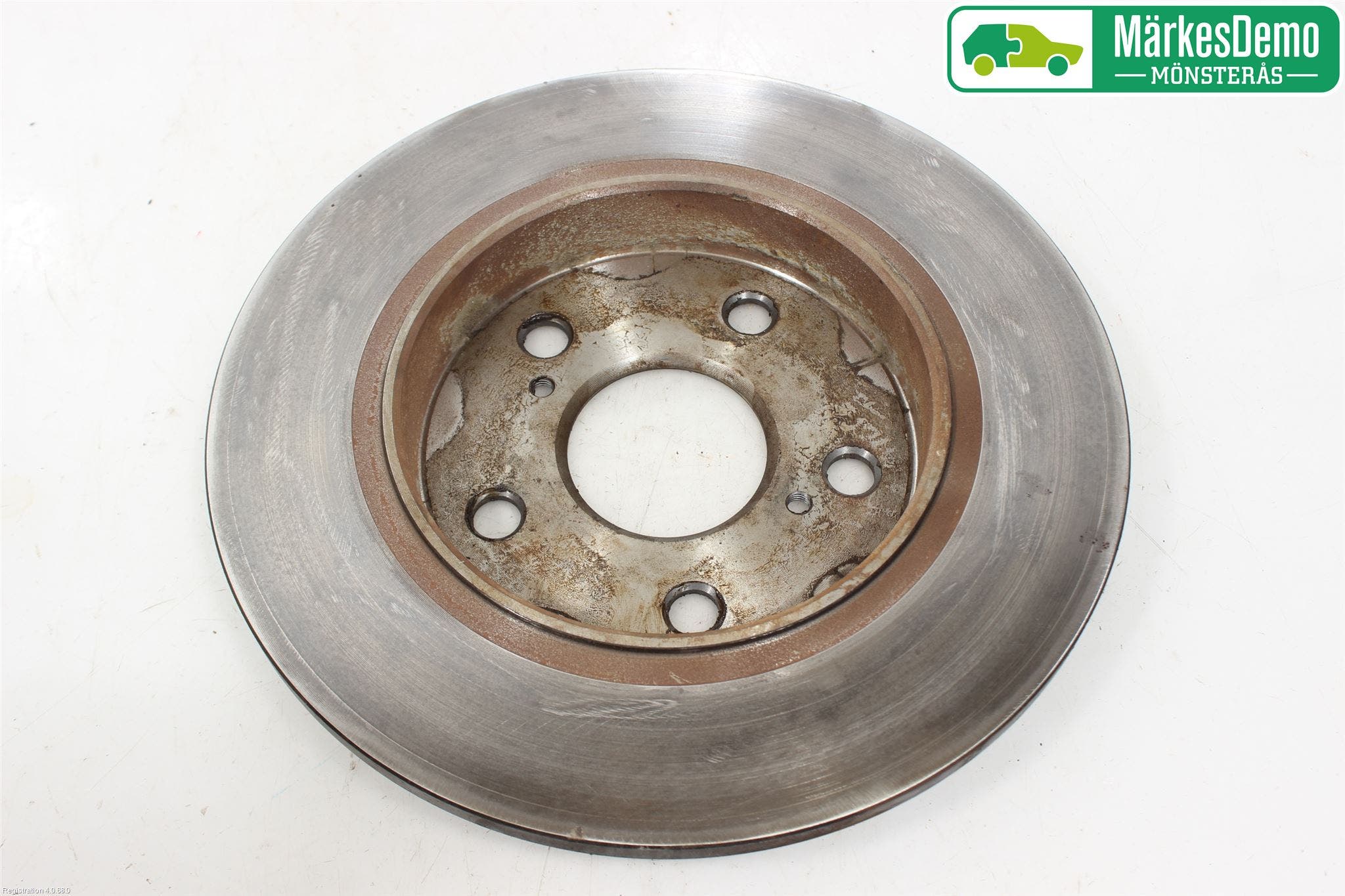 Toyota AURIS 07-09 Bromsskiva Bak