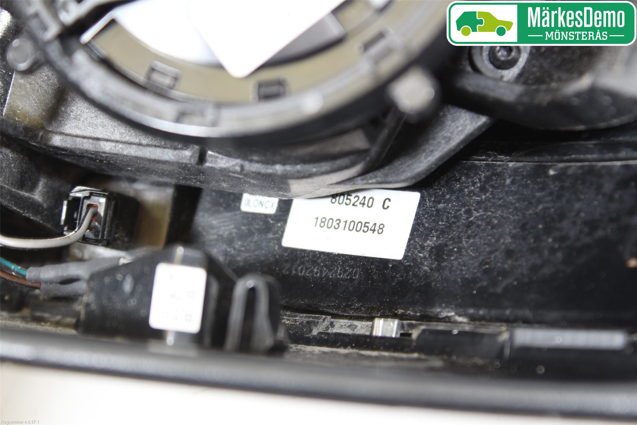 Jeep COMPASS Spegel Yttre El Hö