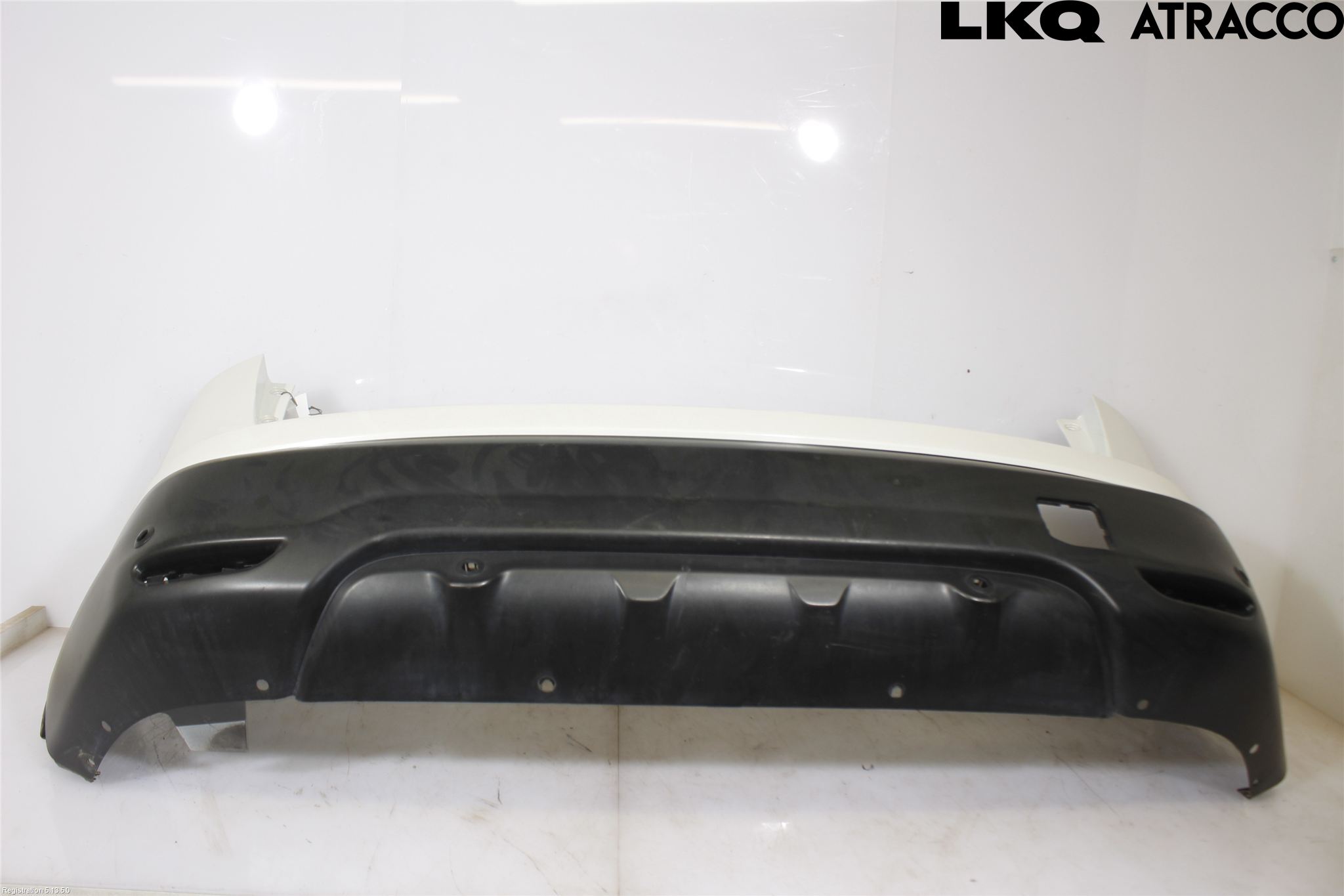 Nissan QASHQAI 14-17 Stötfångarbeklädnad Bak