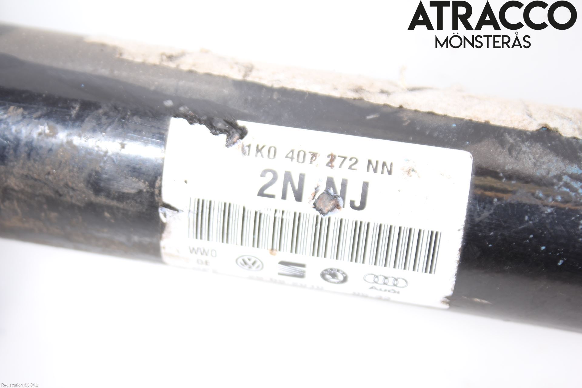 Seat LEON 06-12 Drivaxel Fram Höger