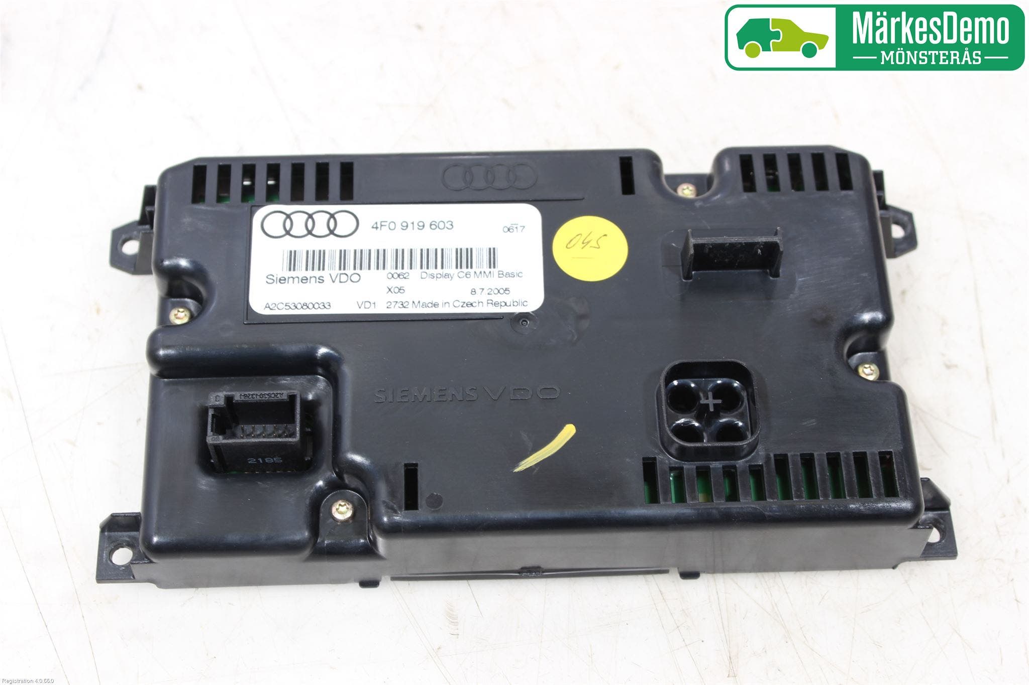 Audi A6/S6 05-11 Färddator