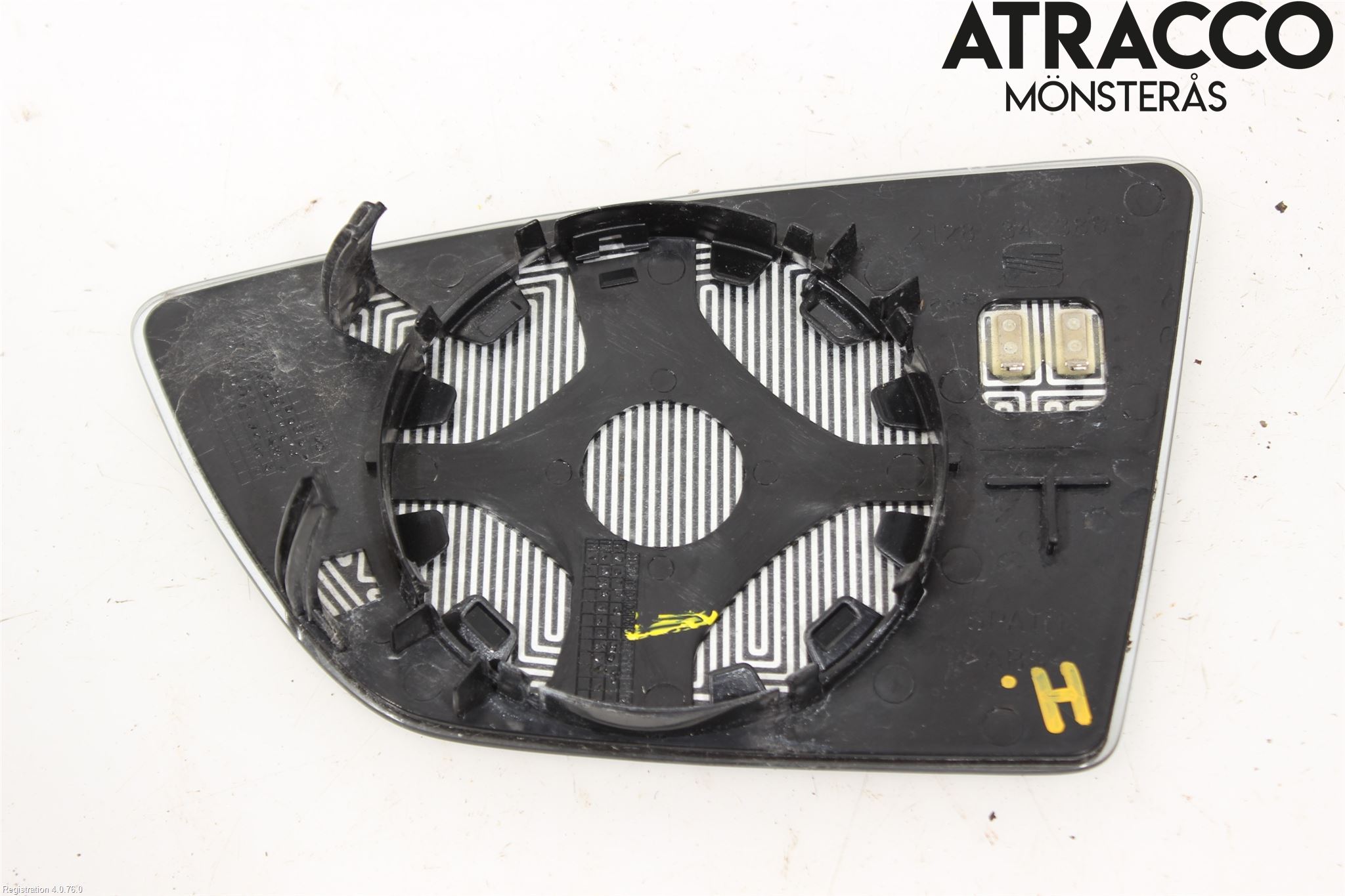 Seat LEON 13-20 Spegelglas Hö